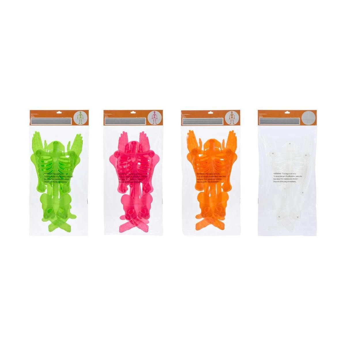 10 Hanging Skeleton - Assorted, 10 of 10