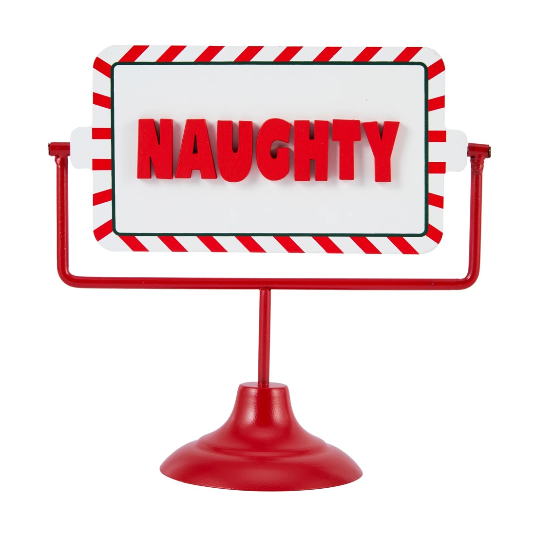 3 Naughty or Nice Sign, 3 of 6