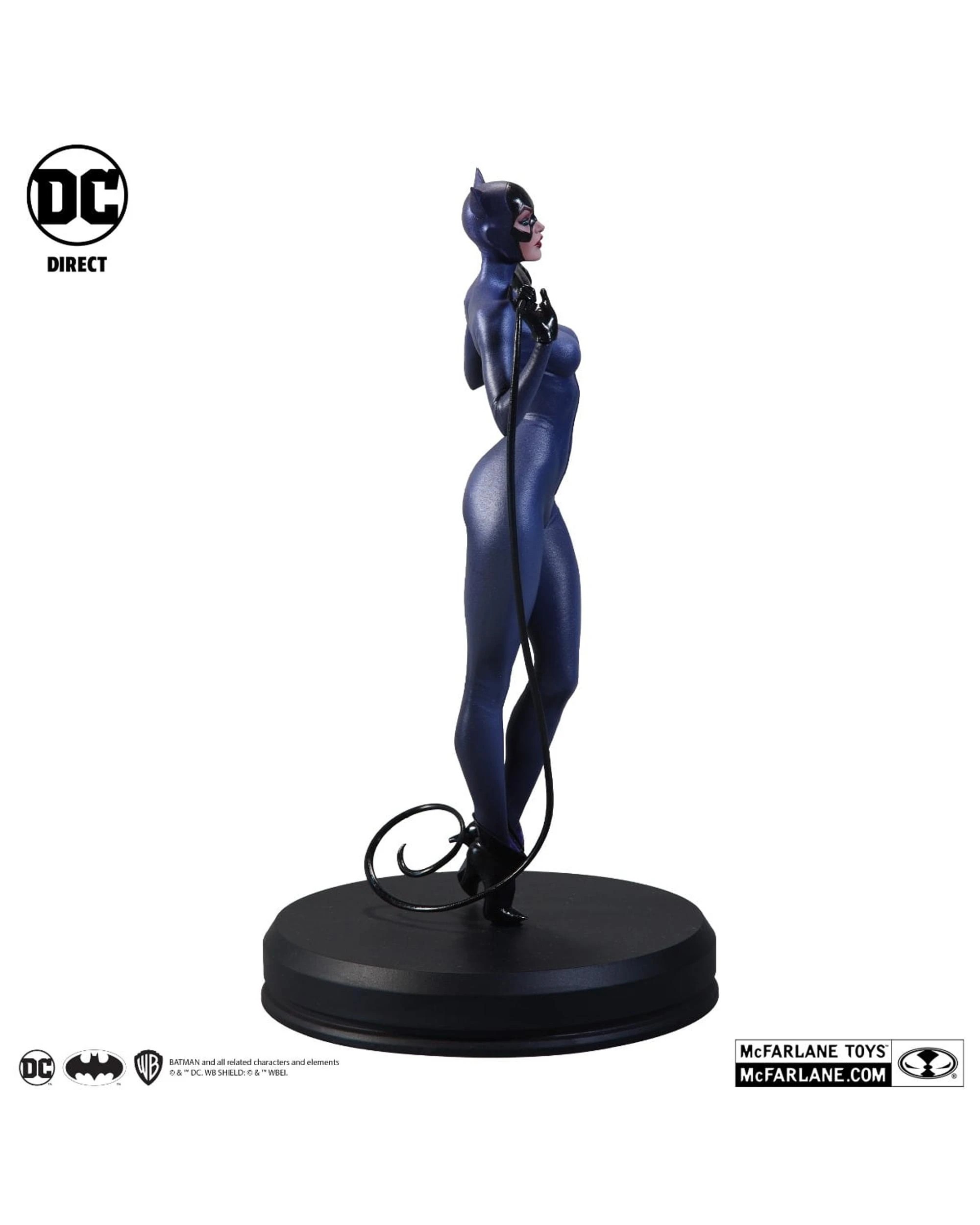 3 DC Direct DC Cover Girls Catwoman by J Scott Campbell 1:8 Scale Resin Figure, 3 of 4