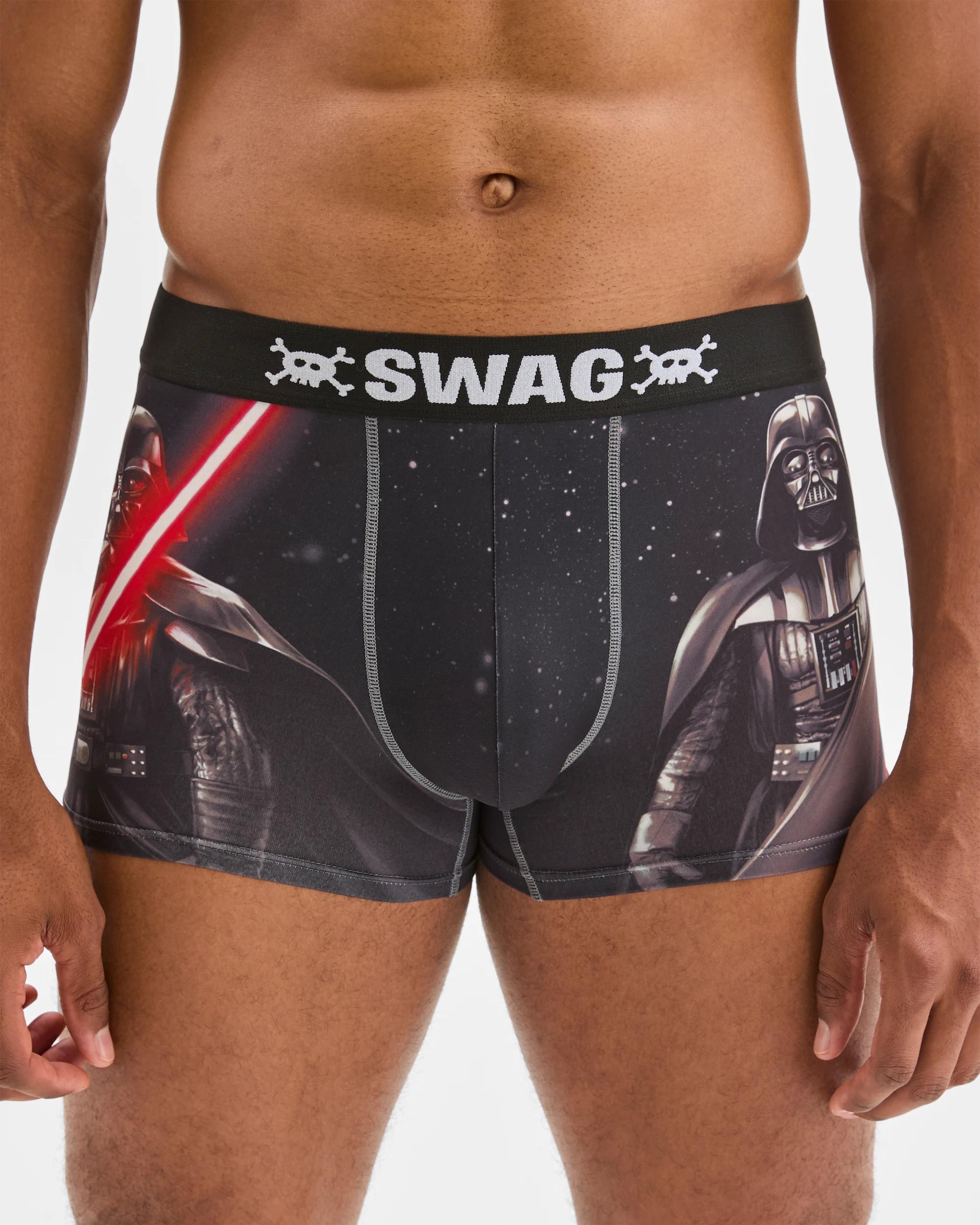 4 Swag Licensed Trunks - Darth Vader BLACK, 4 of 4
