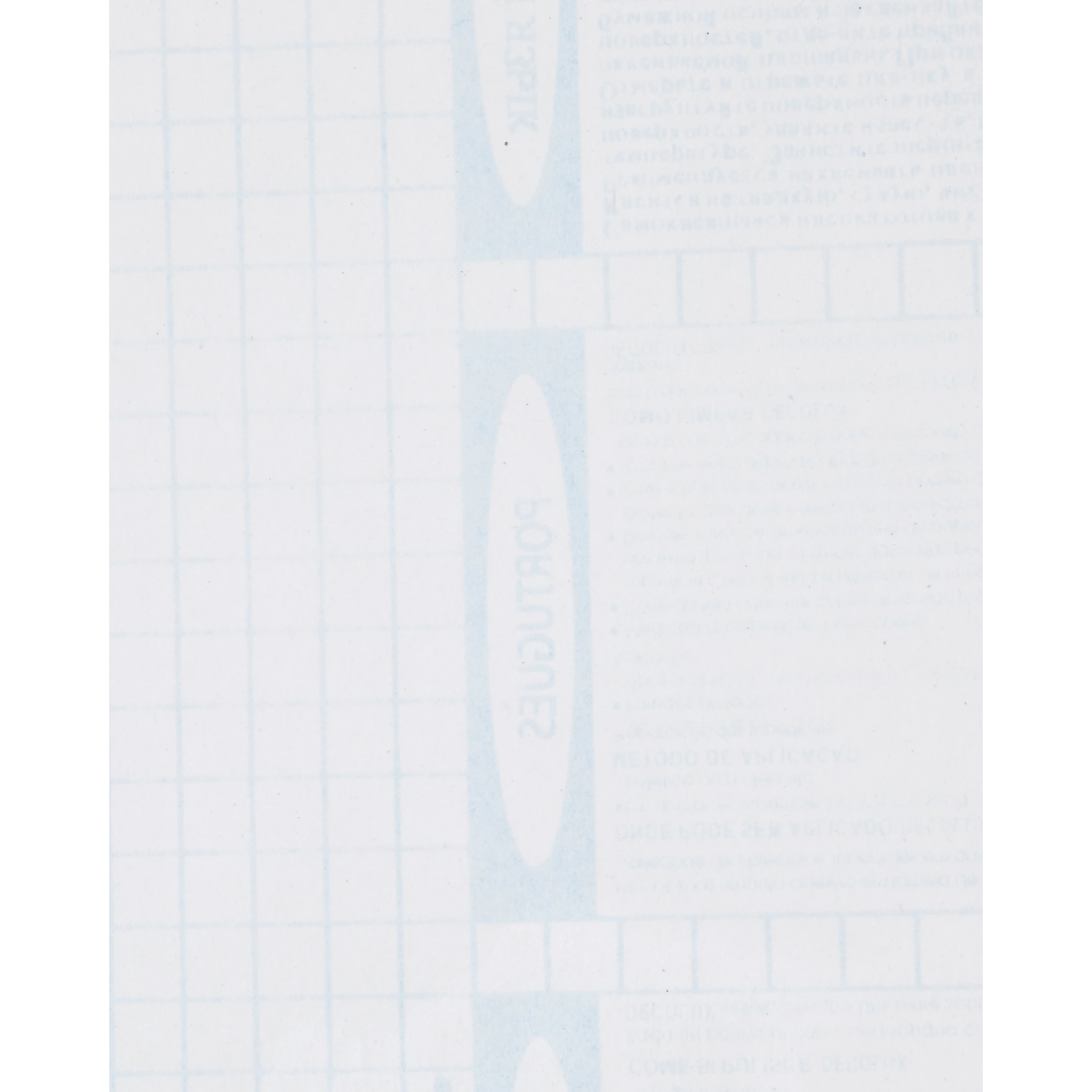 5 Self Adhesive Book Cover - Clear, 5 of 5