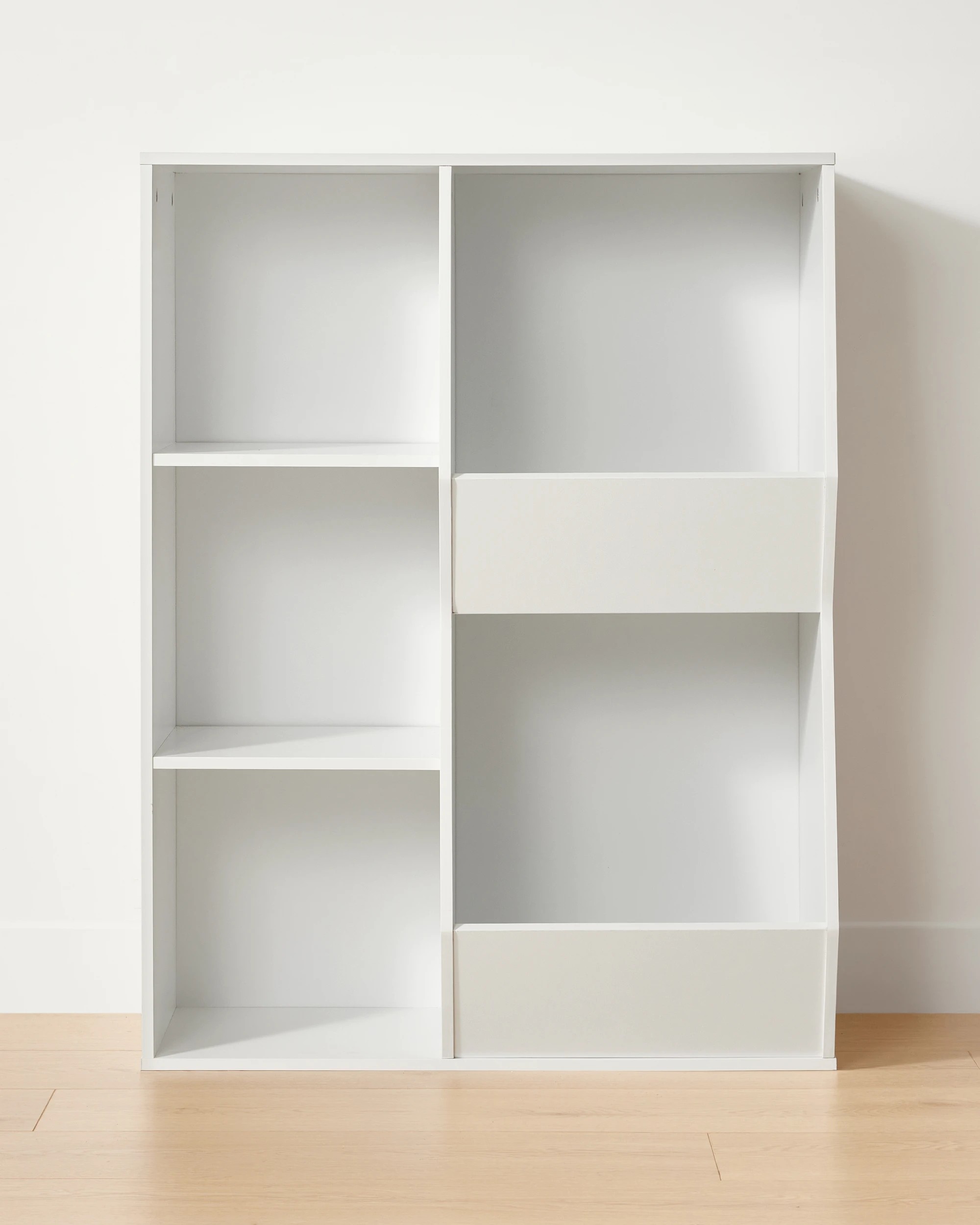 2 3 Cube with Cubby Storage Unit - White, 2 of 6