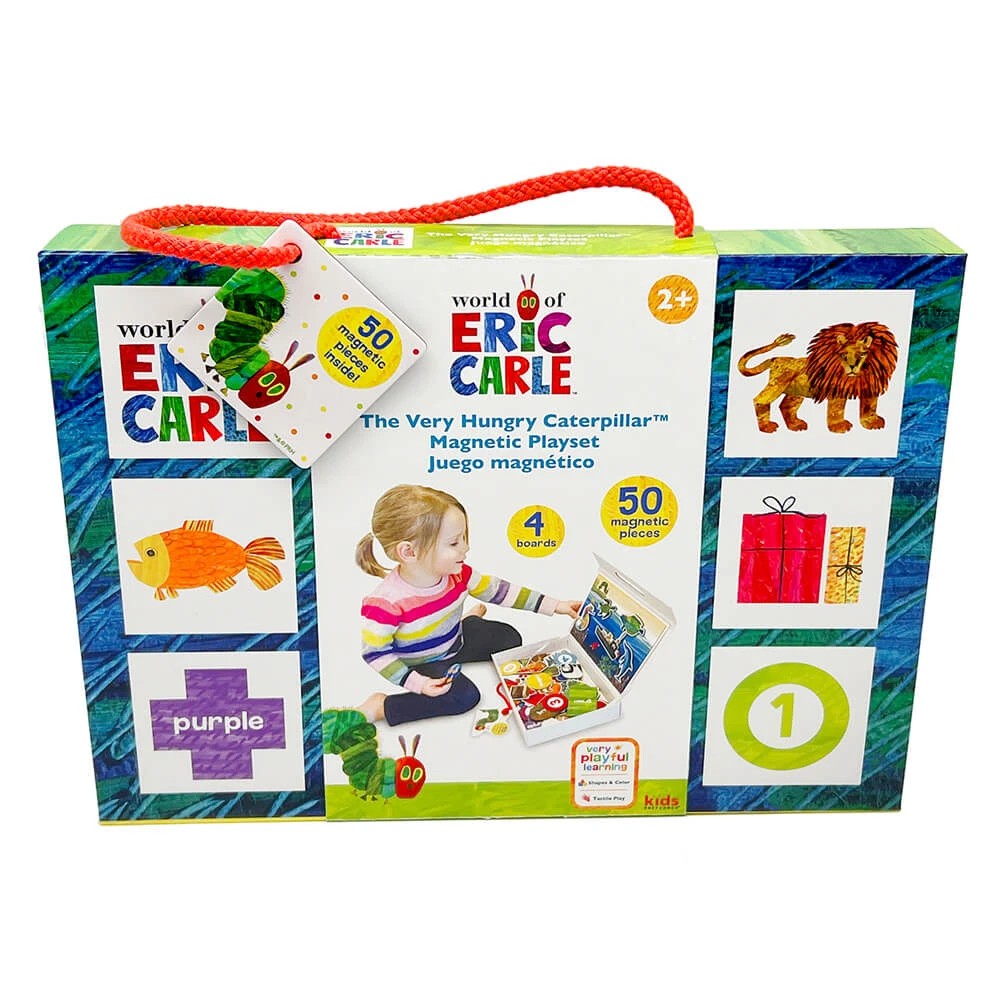 1 Eric Carle - The Very Hungry Caterpillar Magnetic Playset, Activity Toy, 2 years+, 1 of 5