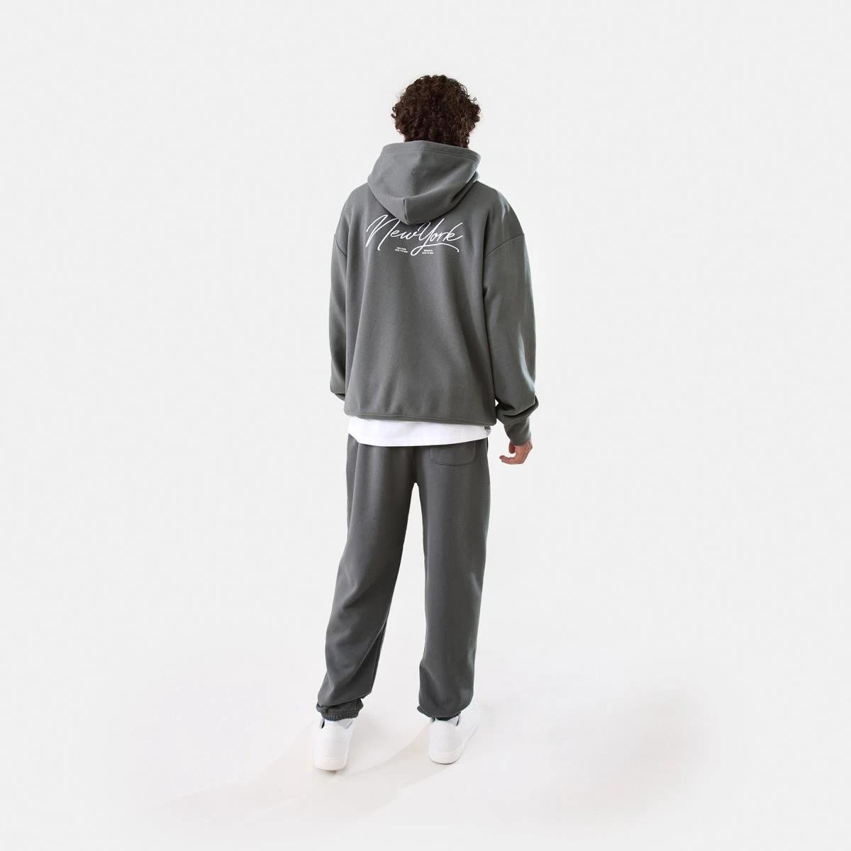 4 Loose Fit Trackpants Gry Seal, 4 of 6