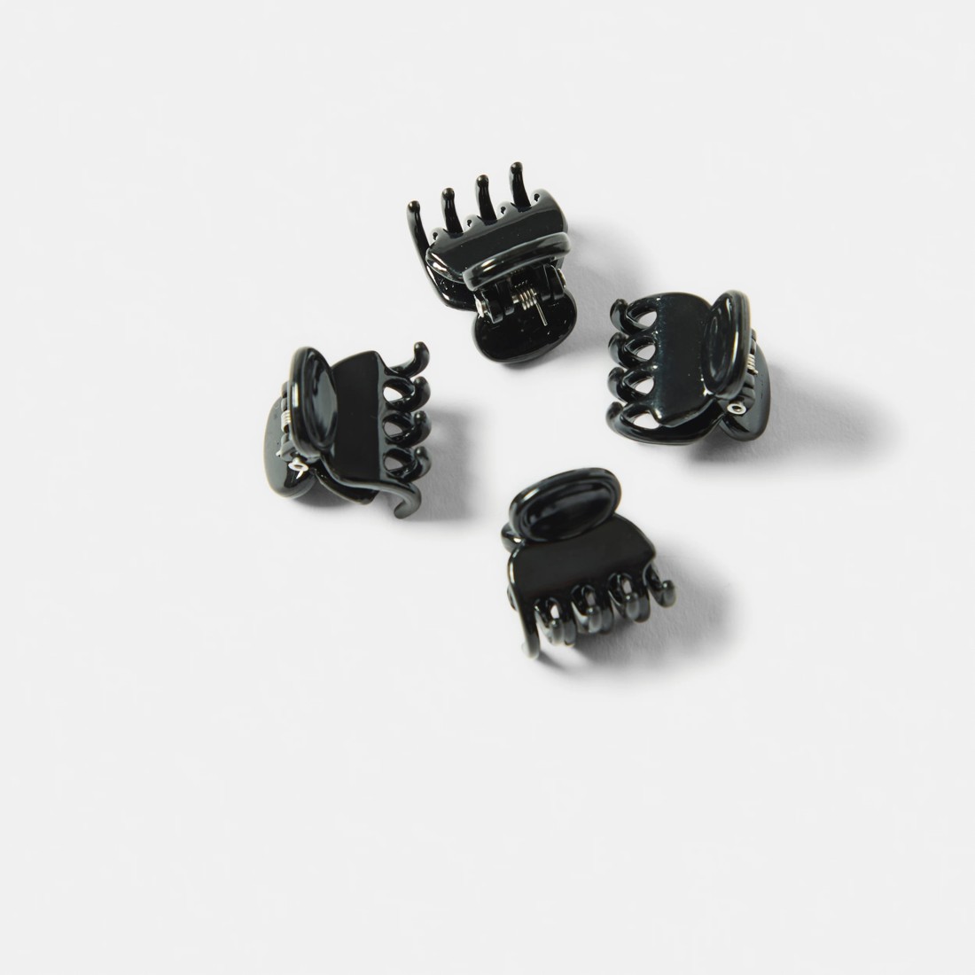 3 OXX Haircare 46 Pack Hair Assorted Accessories - Black, 3 of 7