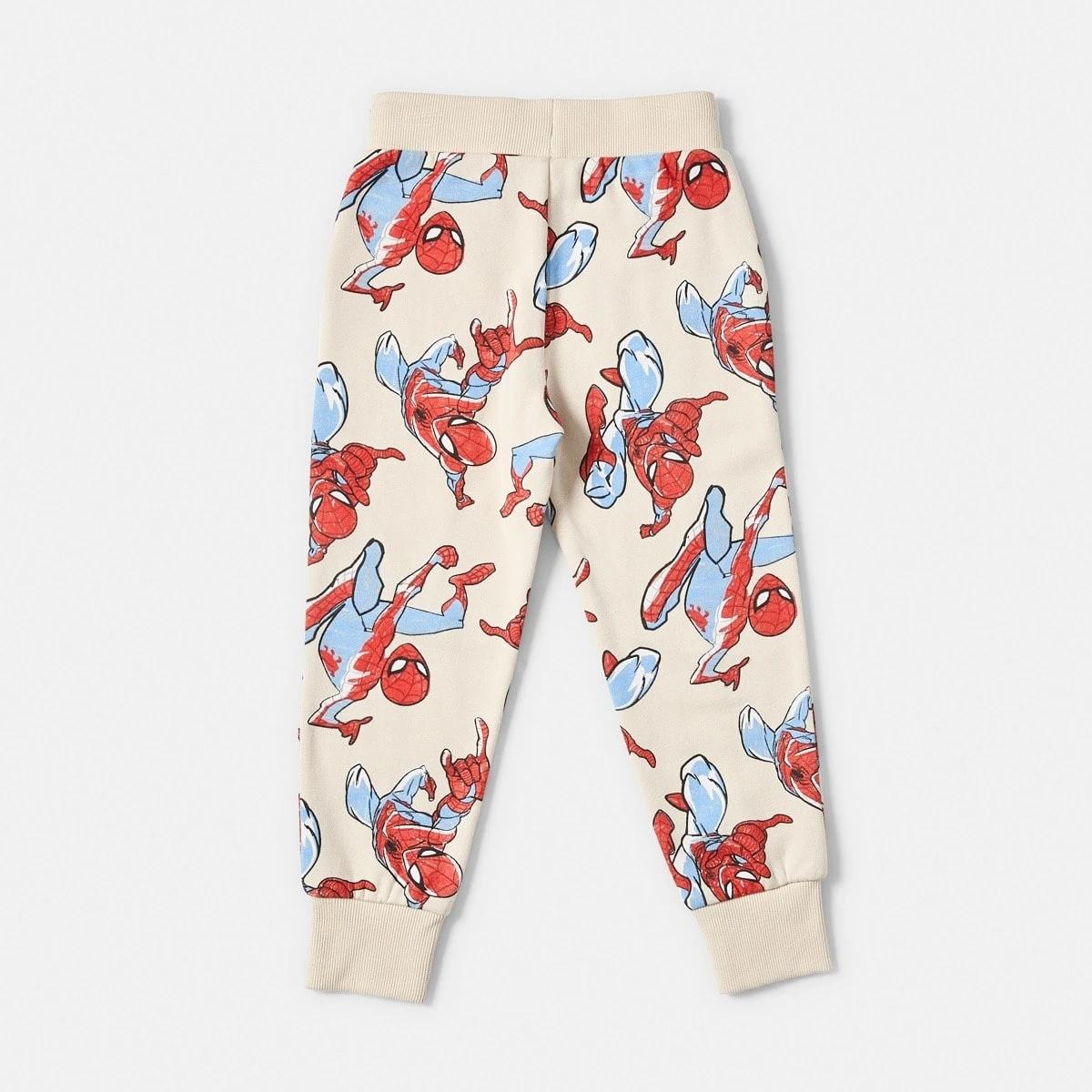 8 Spider-Man License Printed Trackpants Spiderman, 8 of 8