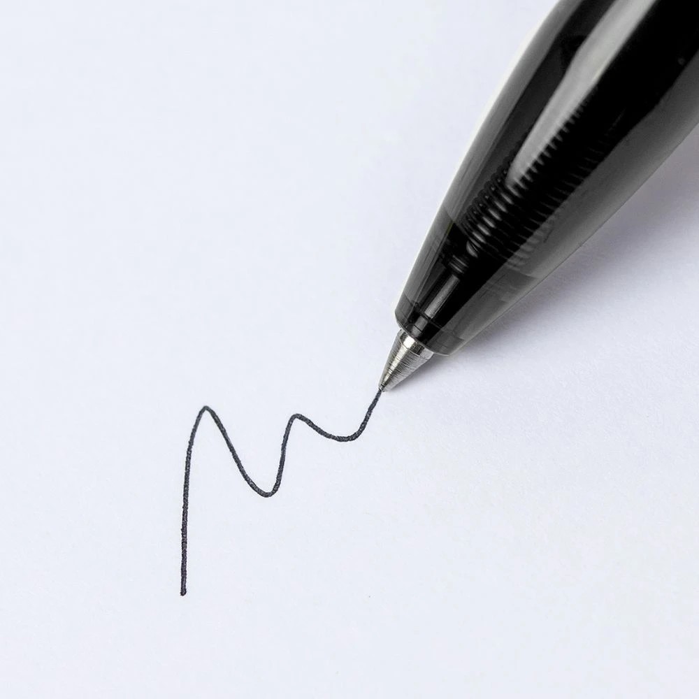 5 PILOT Acro 300 0.5mm Hybrid Ballpoint Pen Black Barrel, 5 of 6