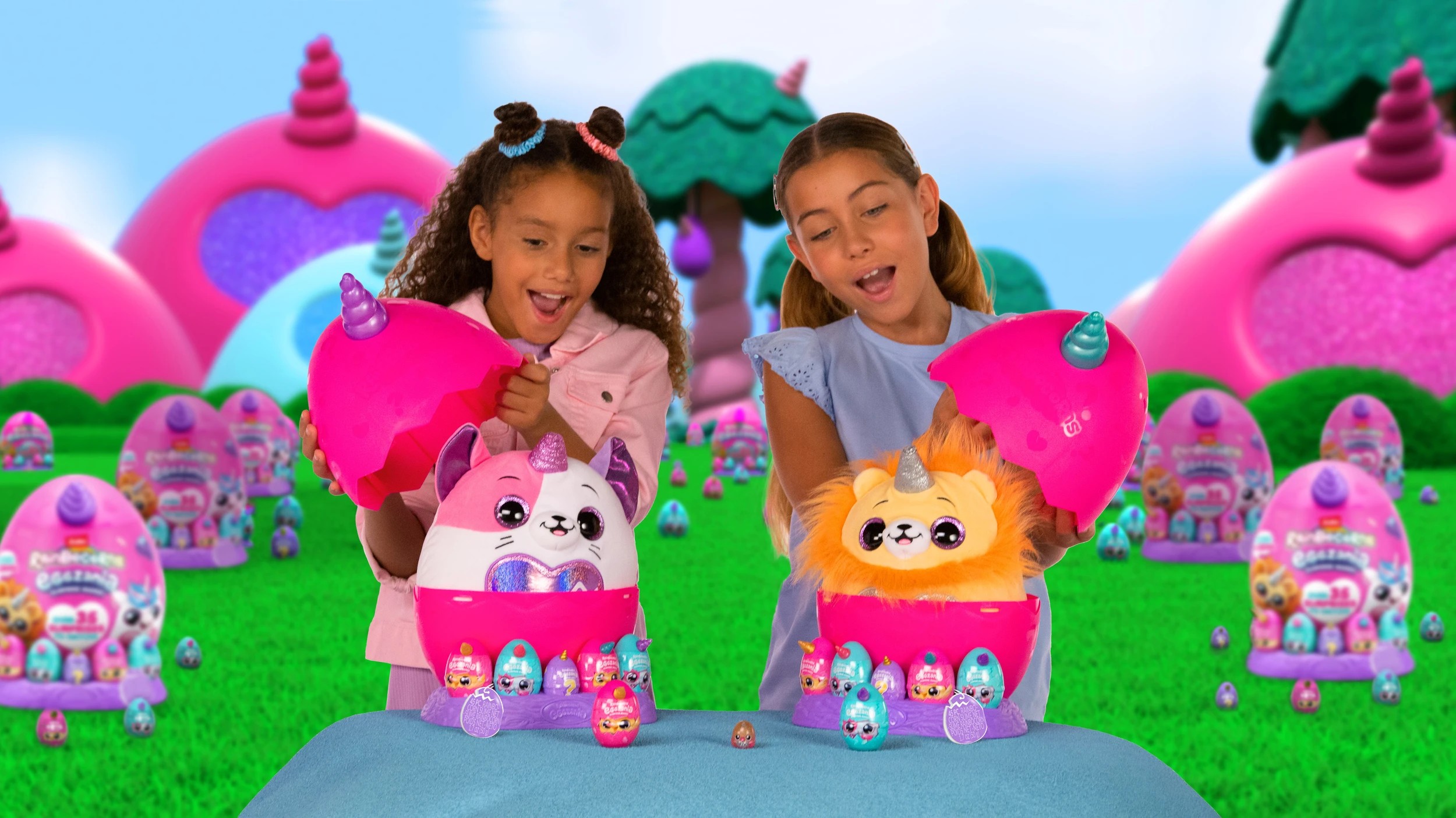 4 Zuru Rainbocorns Eggzania Surprise Mania! - Assorted, 4 of 7