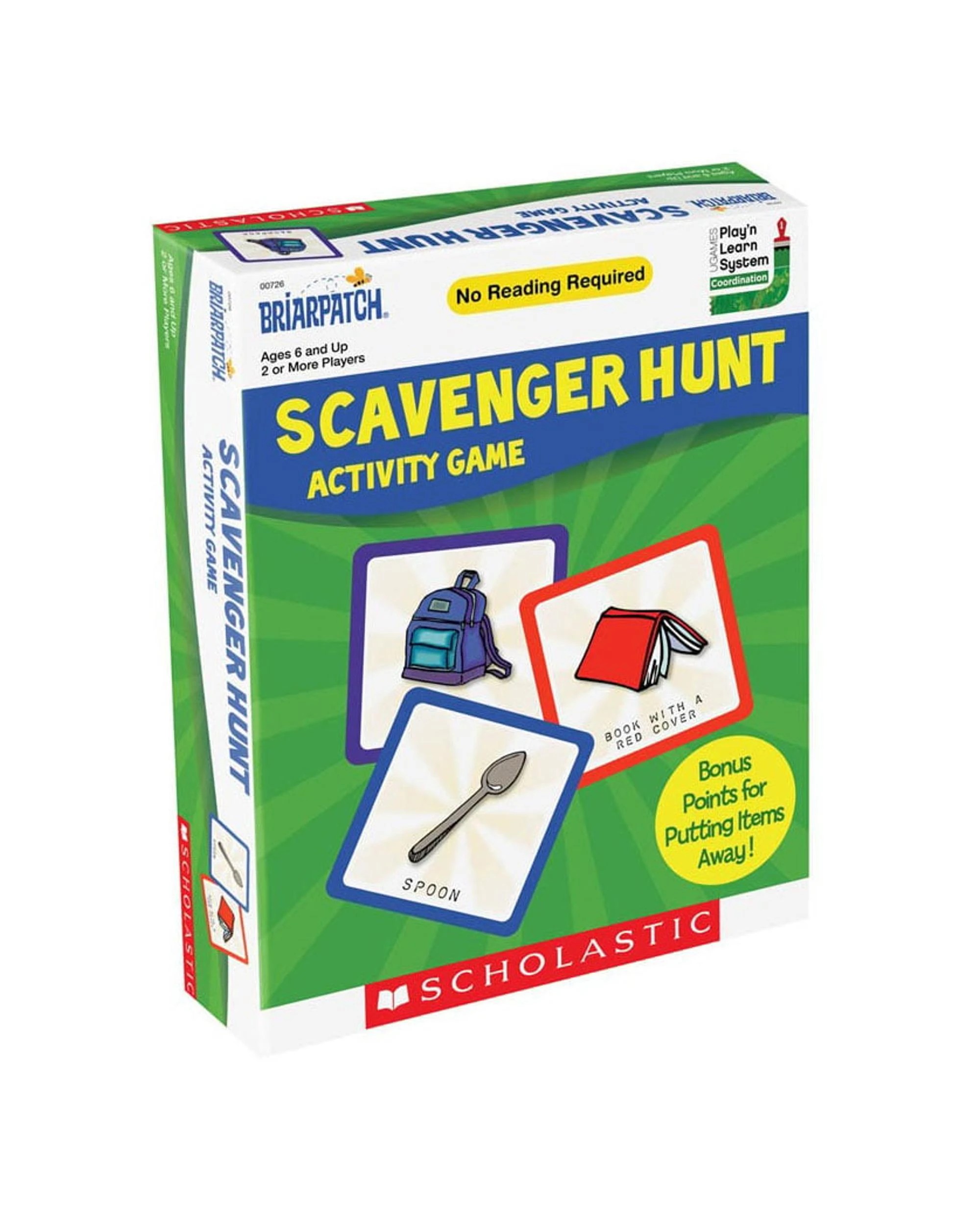 1 Scholastic Scavenger Hunt Game, 1 of 1