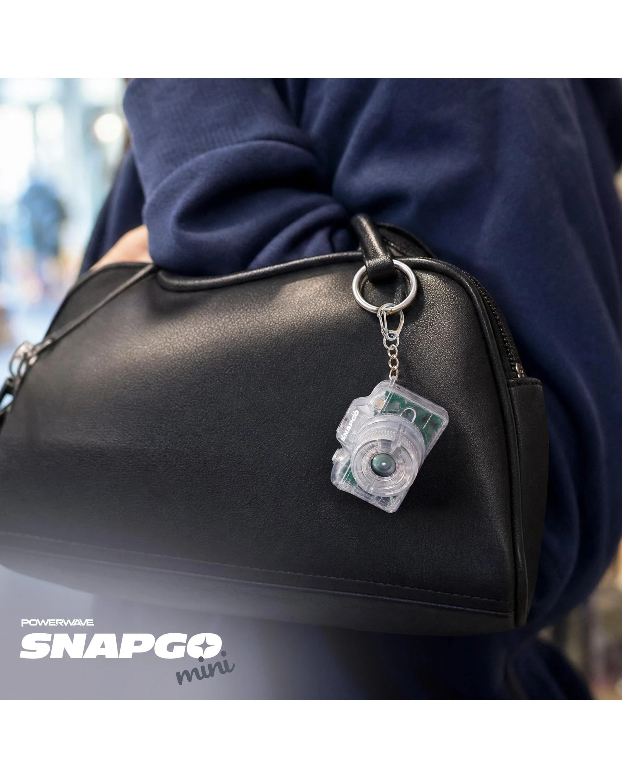 10 Powerwave SnapGo Mini Camera - Ice Chill, 10 of 10