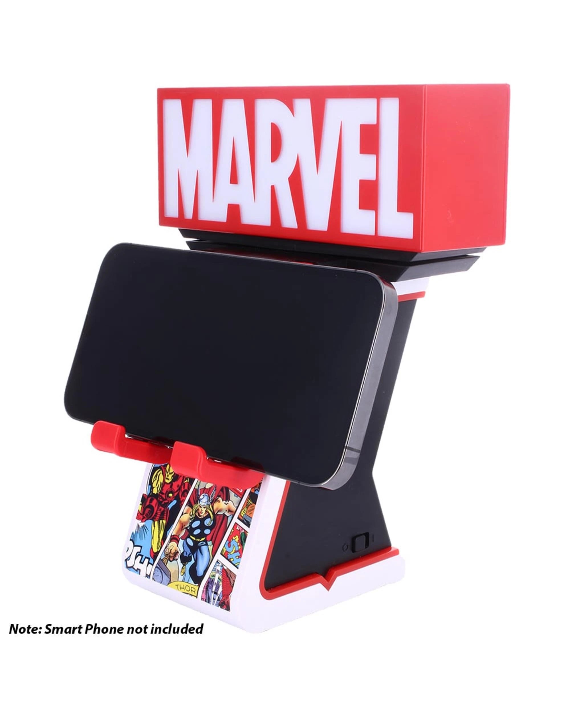 5 Cable Guys Marvel Logo Ikon Phone and Controller Holder, 5 of 9
