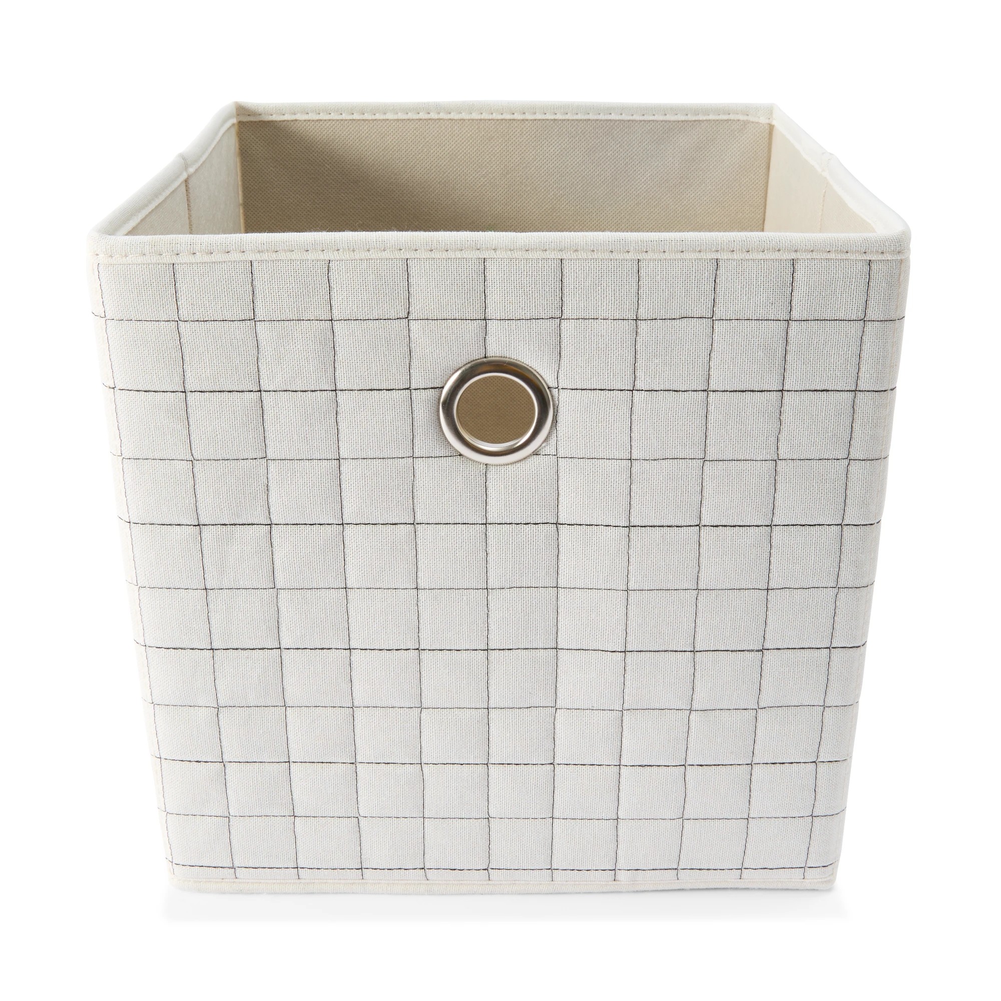 3 Collapsible Storage Cube - Beige, 3 of 8