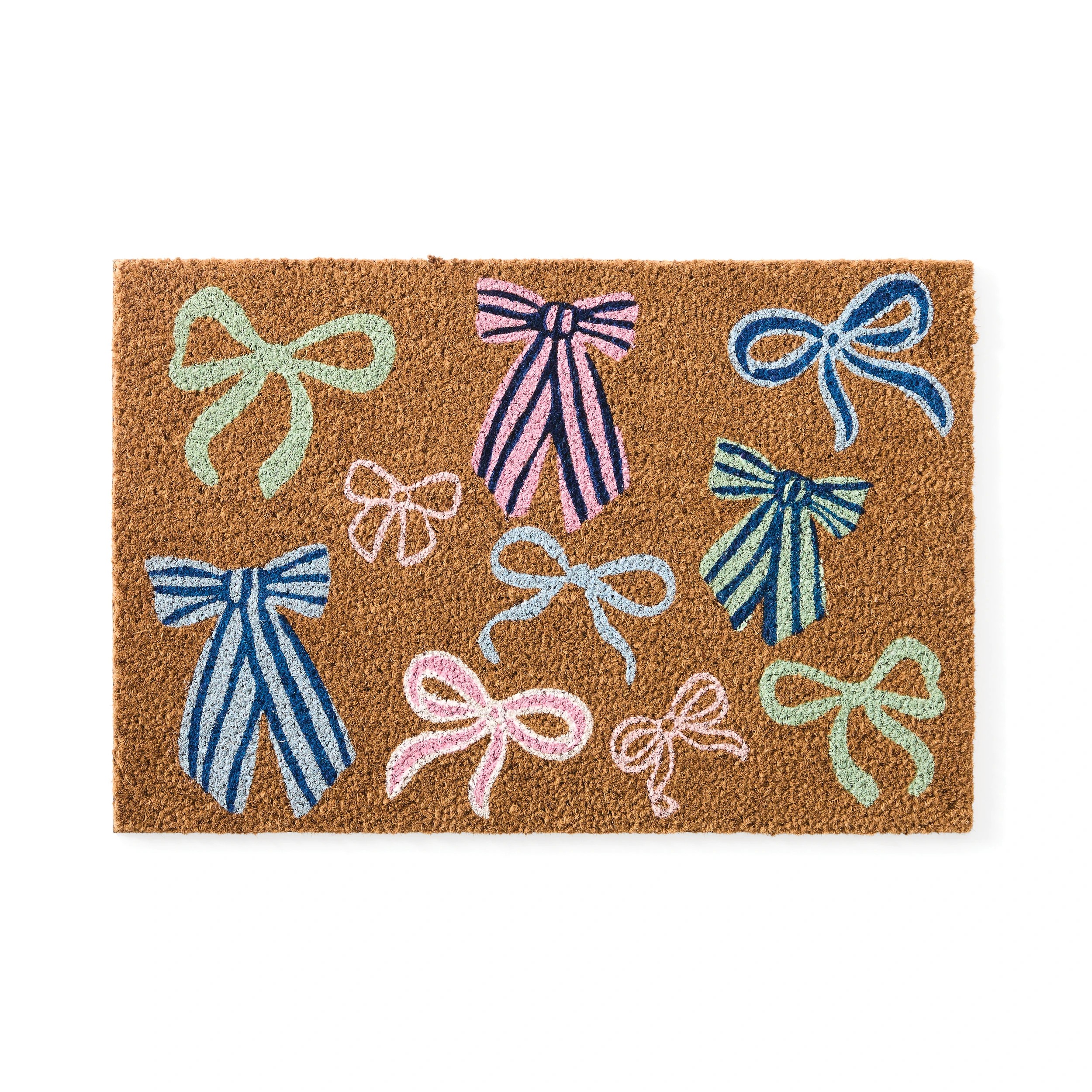 5 Bow Door Mat - 60cm x 40cm, 5 of 5