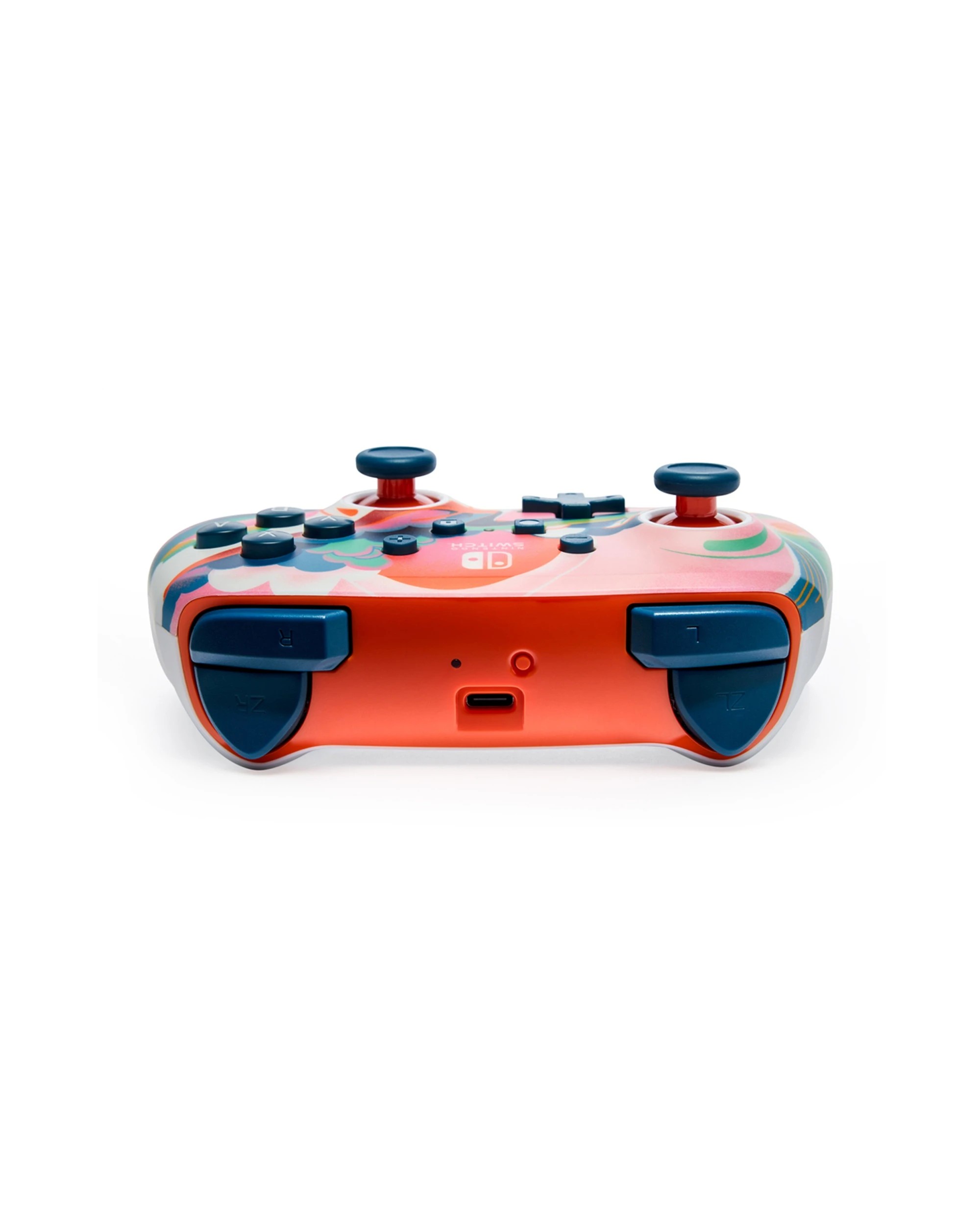 3 PowerA Nintendo Switch Wireless Bluetooth Gaming Controller Liquid Sunset - Multi, 3 of 4