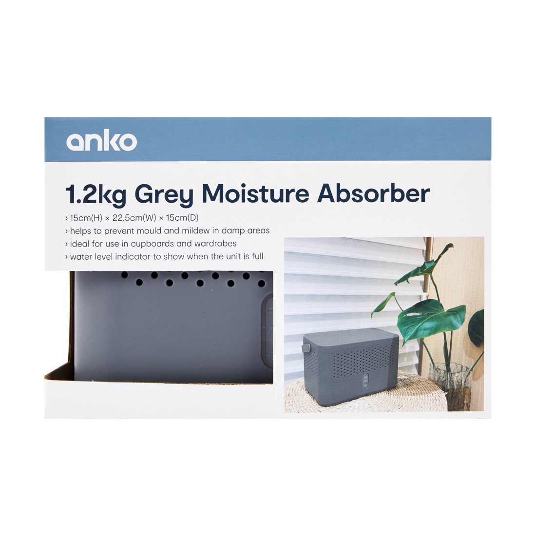 1 1.2kg Moisture Absorber - Grey, 1 of 7