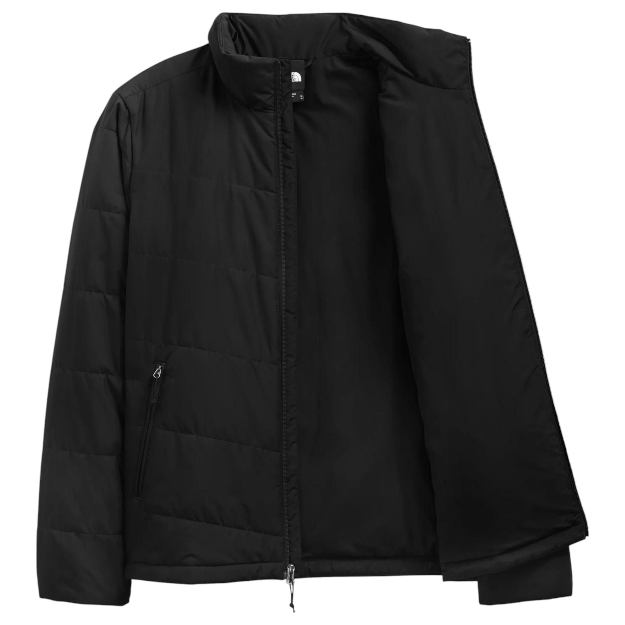 3 The North Face Mens Junction Insulated Black Jacket BLACK, 3 of 4