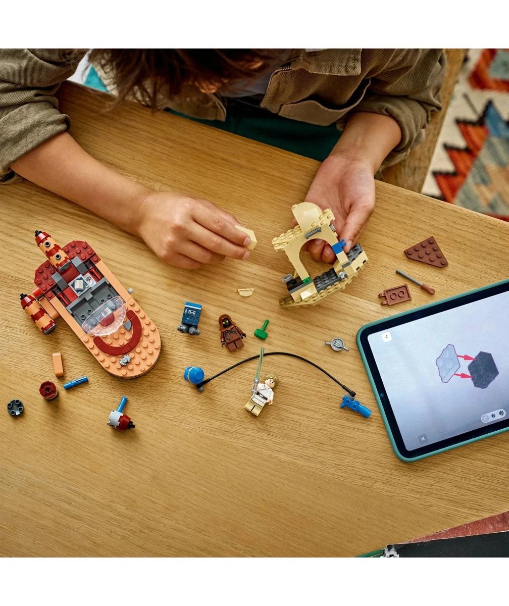 8 LEGO Star Wars SMART Play: Luke's Landspeeder 75420, 8 of 10