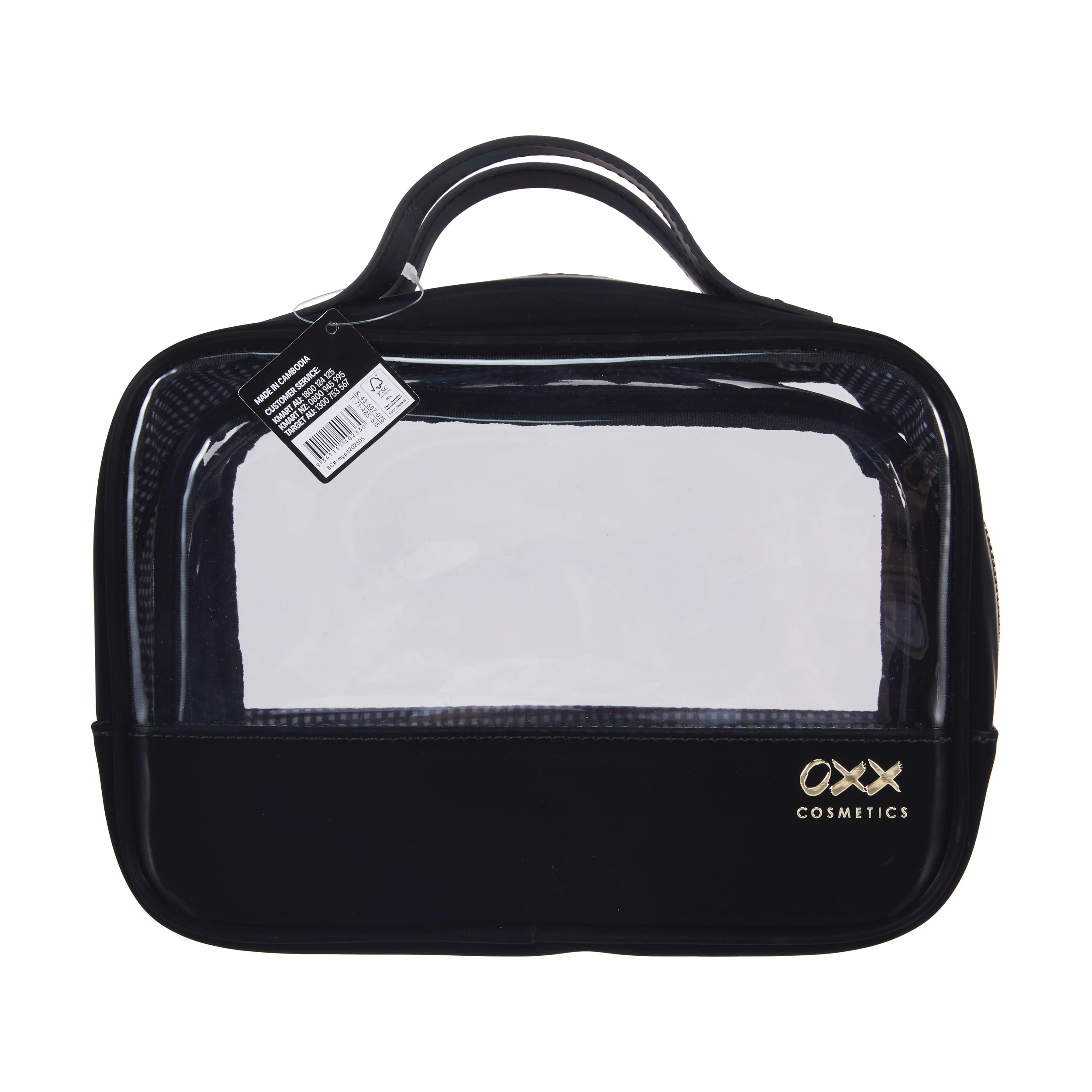 6 OXX Cosmetics 2 Piece Makeup Bag - Black, 6 of 6
