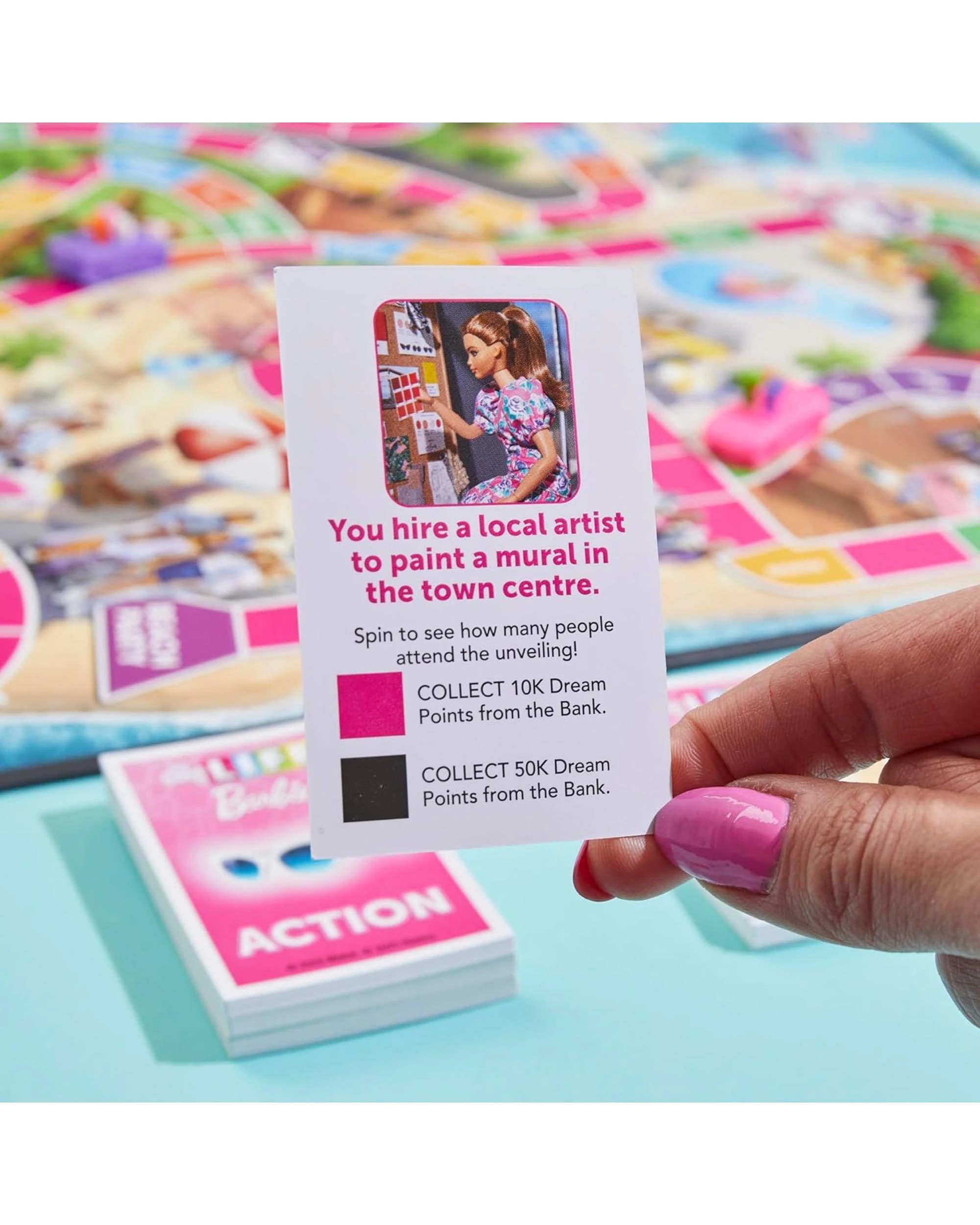 10 The Game of Life Barbie Edition Board Game, 10 of 10