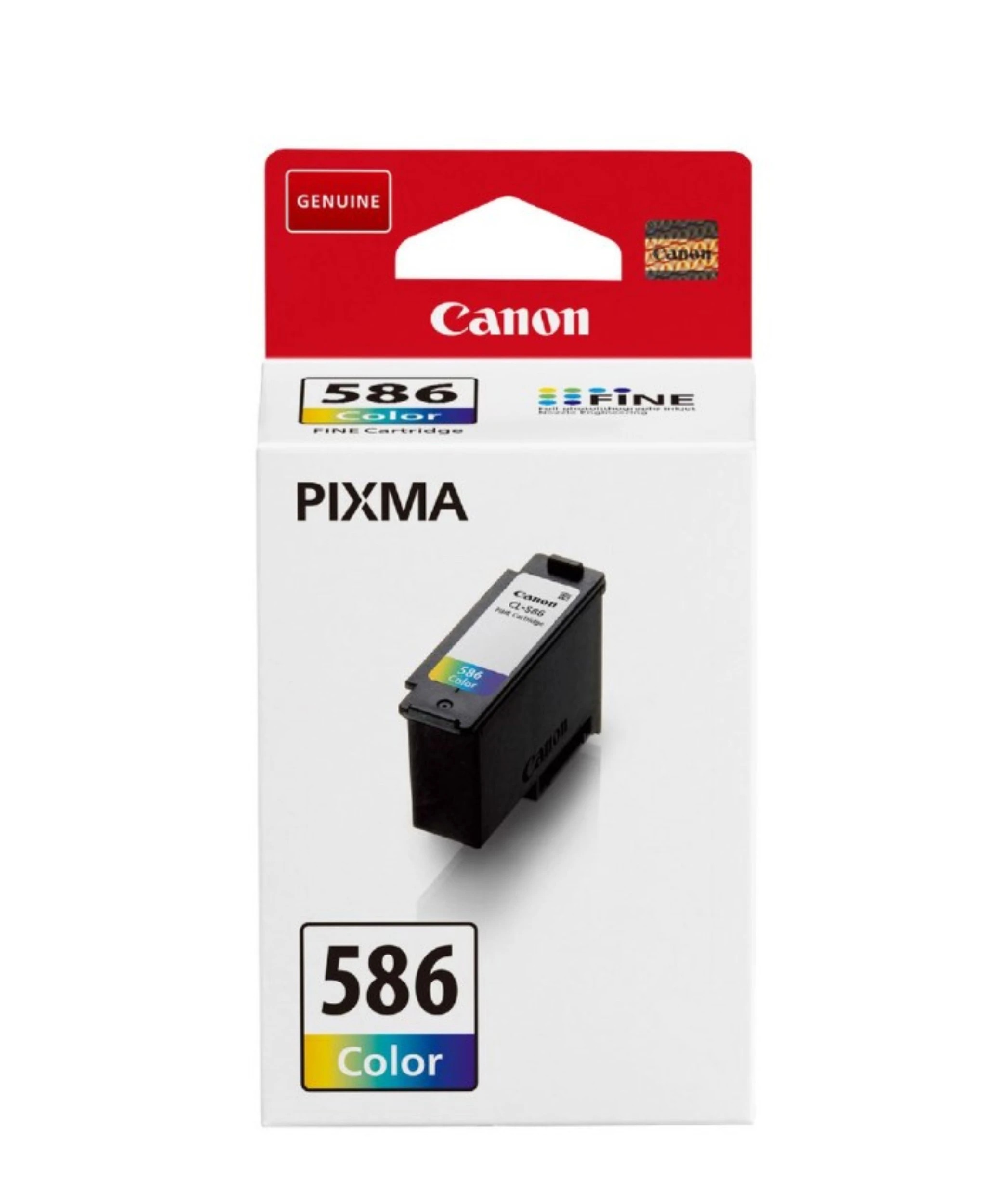 1 Canon Pixma 586 Colour Fine Ink Cartridge -  Tri Colour, 1 of 3