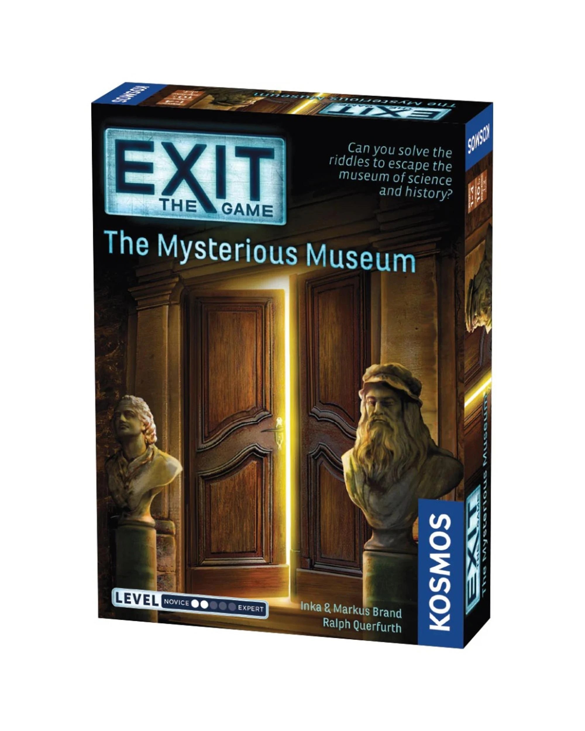 1 Exit The Game: Mysterious Museum Puzzle Game, 1 of 3