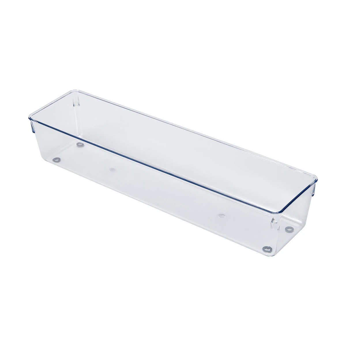 1 Large & Narrow Clear Drawer, 1 of 7