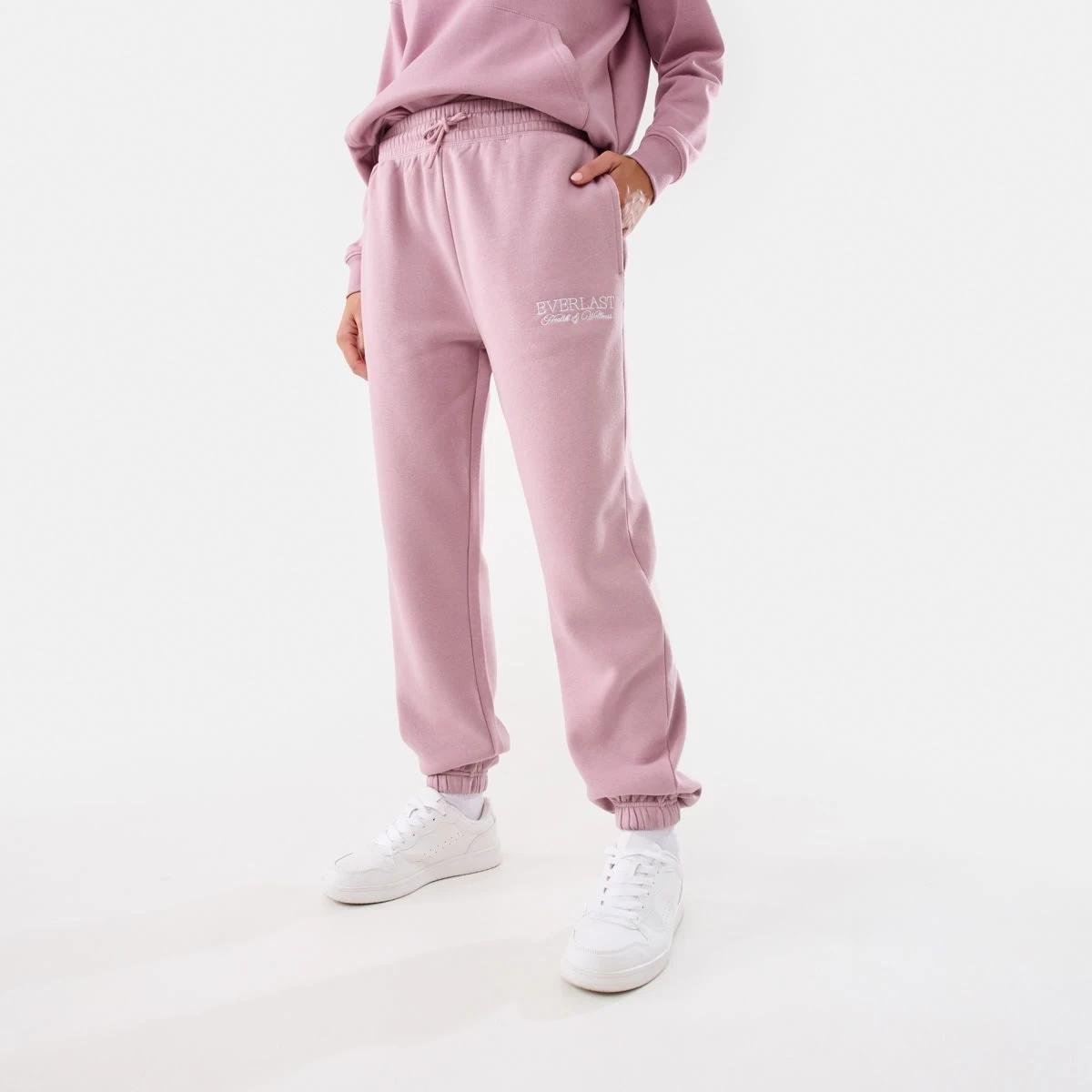 1 Everlast Womens Street Trackpants Dusty Pink, 1 of 9