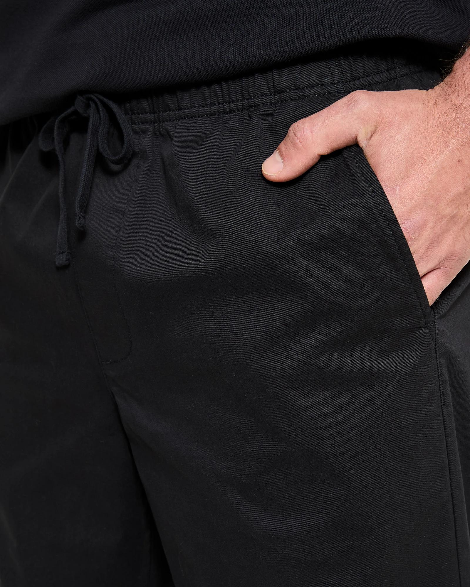 5 Target Australian Cotton Relaxed Chino Pants BLACK, 5 of 5