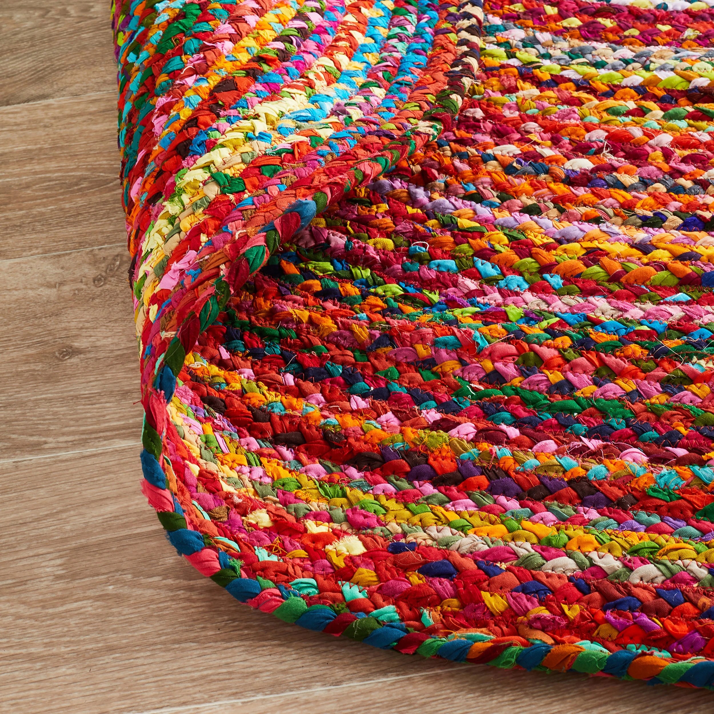 6 Common Ground Rugs Solace 74 150x150cm - Pink, 6 of 6