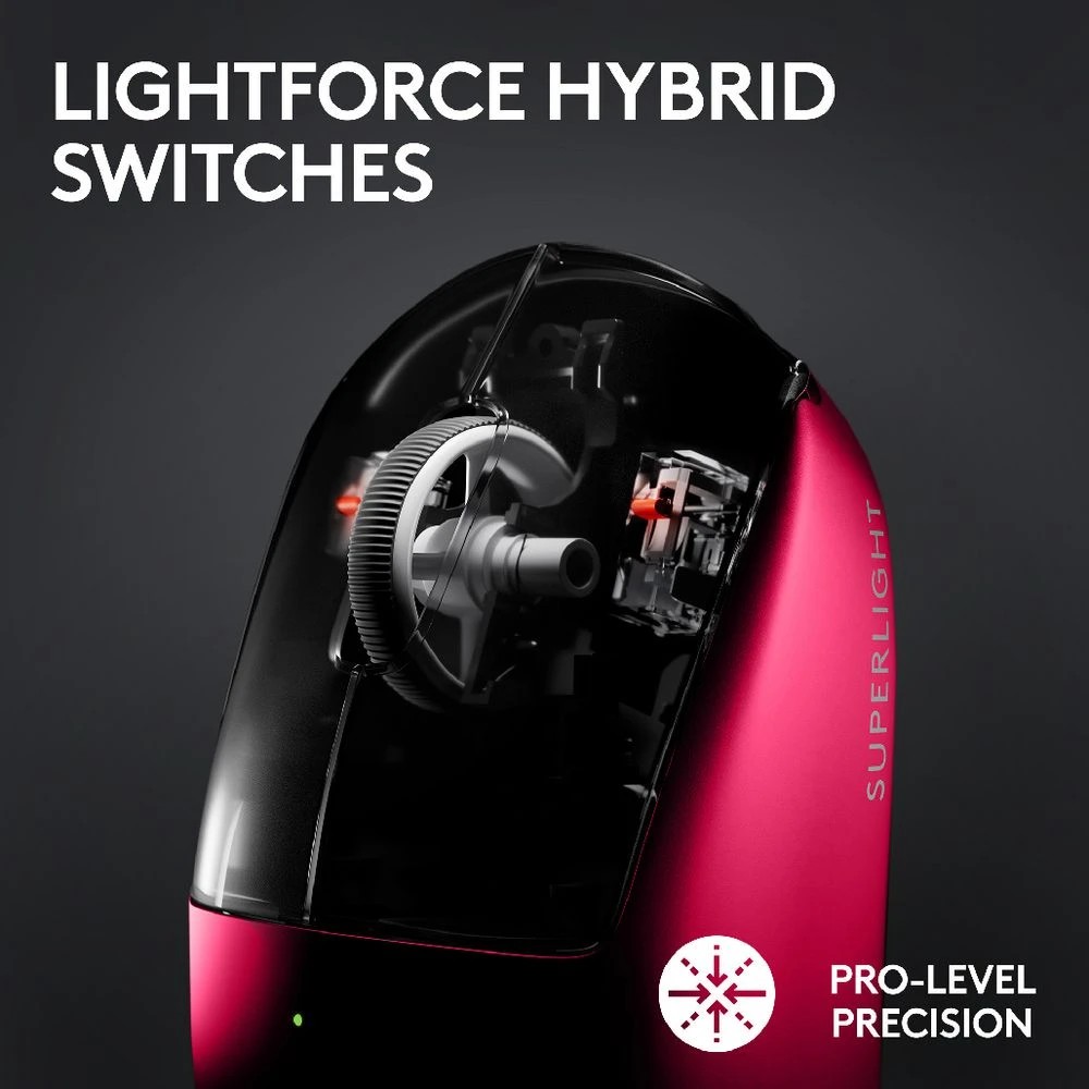 10 Logitech G PRO X SUPERLIGHT 2 Wireless Gaming Mouse Pink, 10 of 10