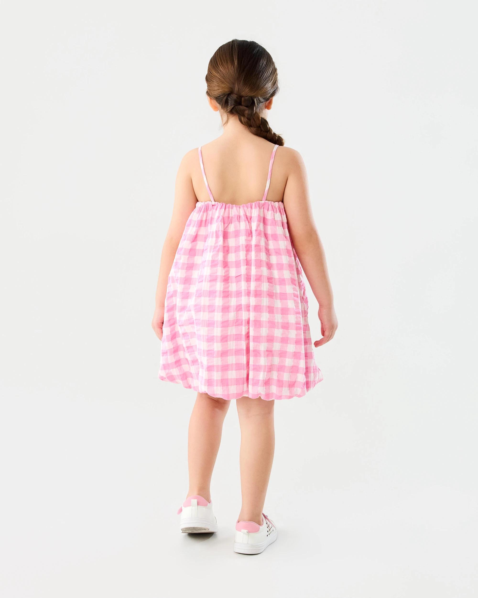 8 Bubble Dress Pnk Gngm, 8 of 8