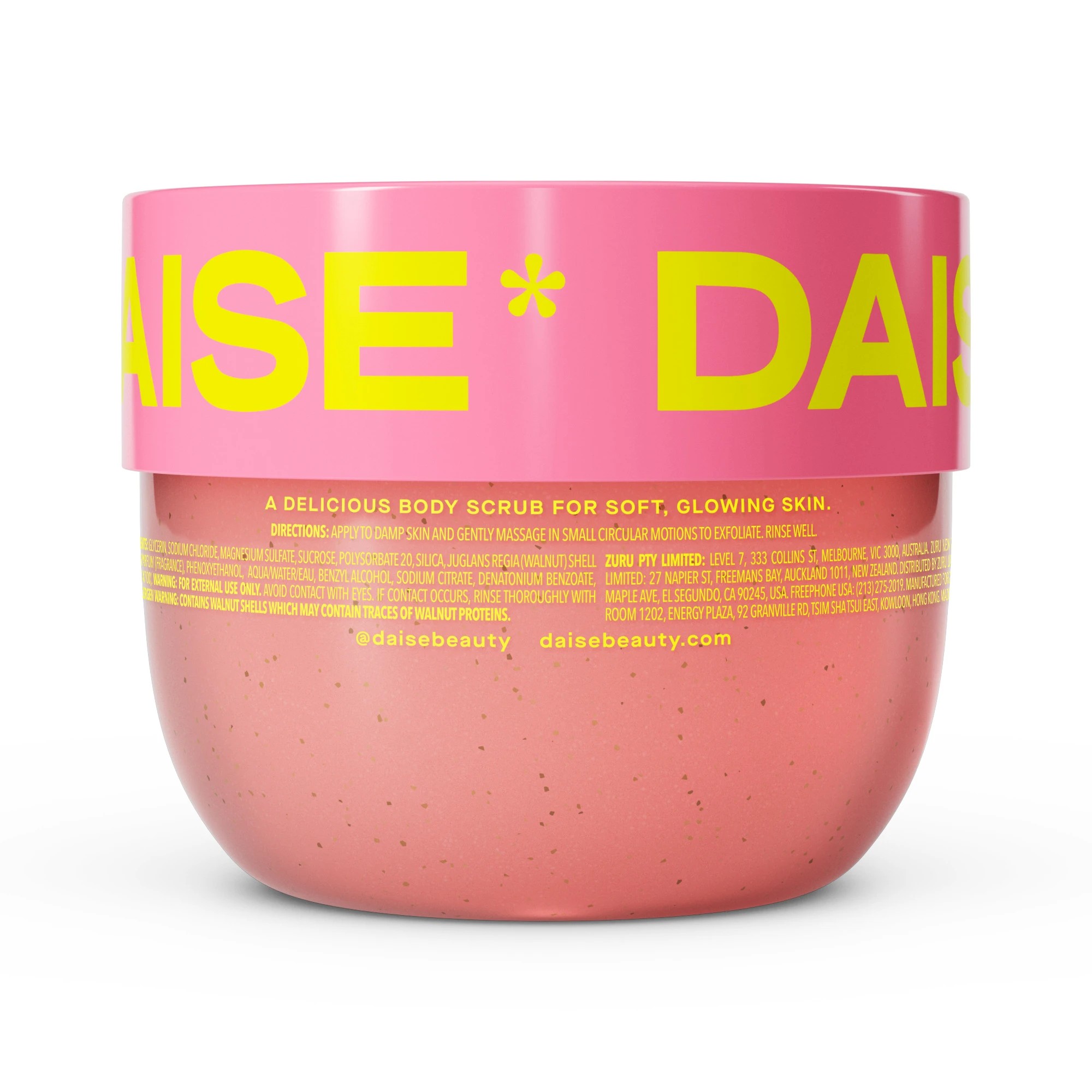 2 DAISE Exfoliating Body Scrub 510g - Pomegranate Glow, 2 of 9