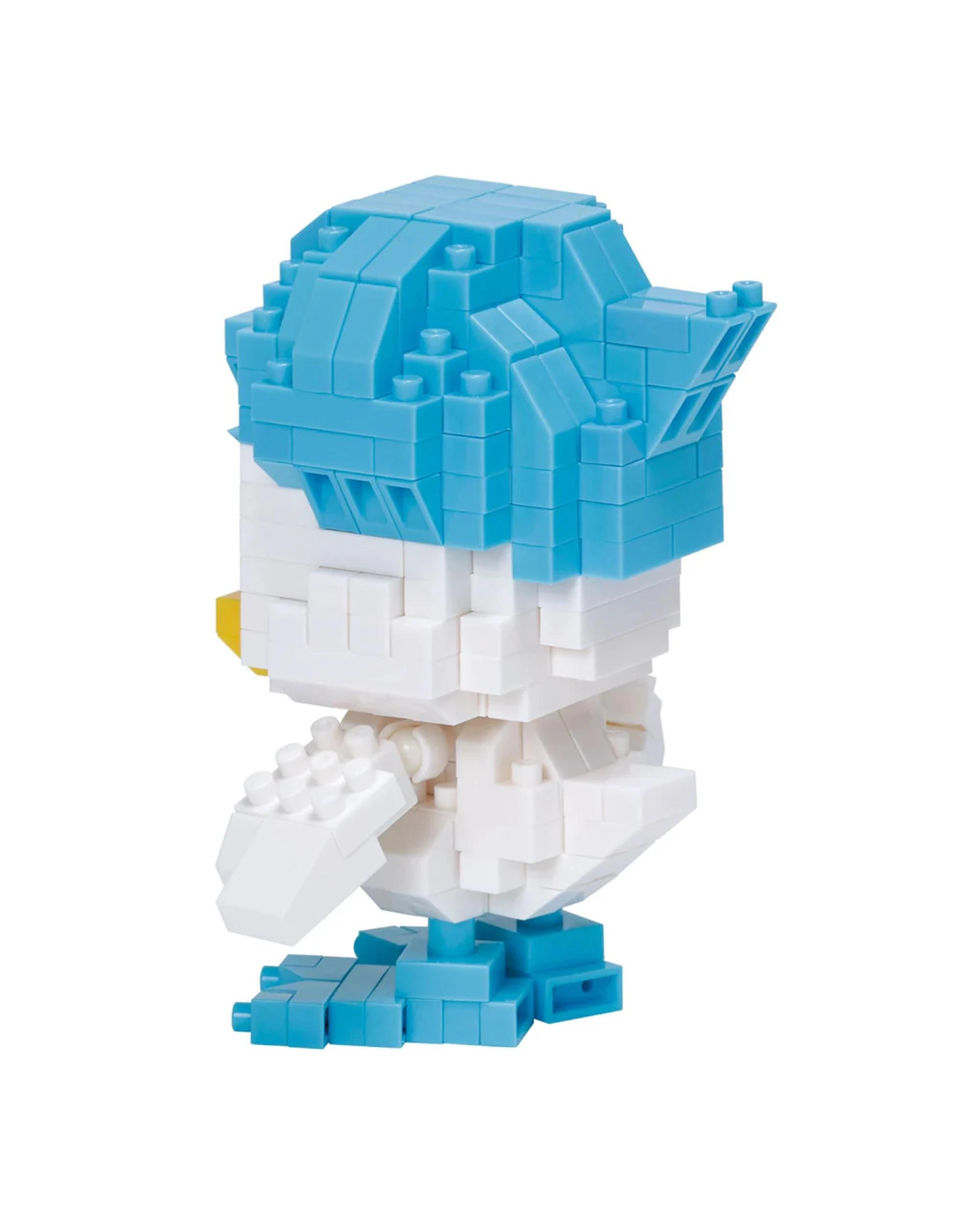 3 Nanoblock Pokemon Quaxly RS, 3 of 5