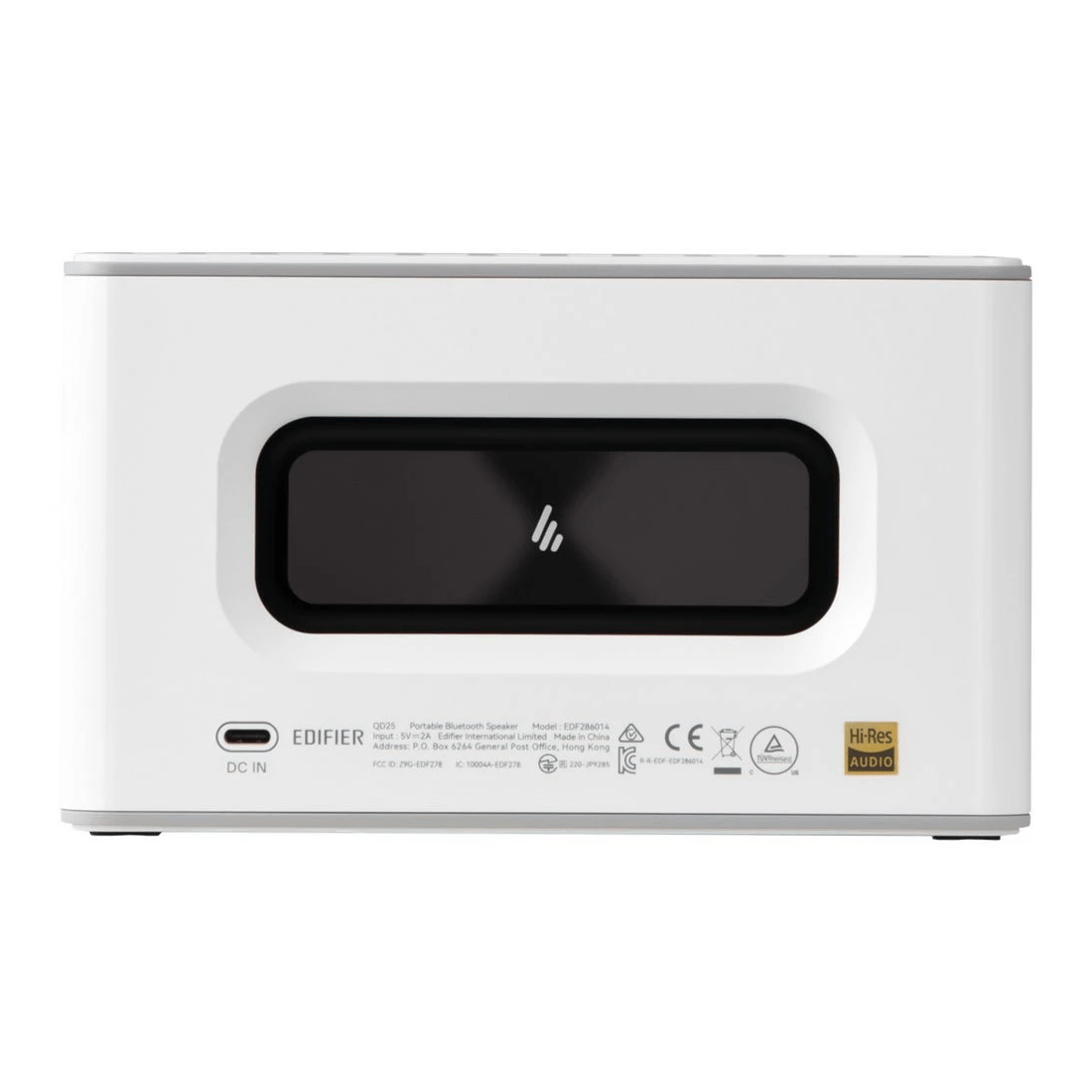 Edifier QD25 Bluetooth Speaker White - Kmart