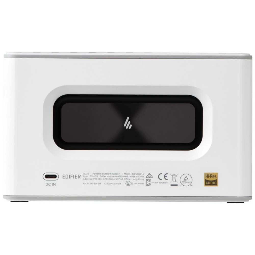 4 Edifier QD25 Bluetooth Speaker White, 4 of 6