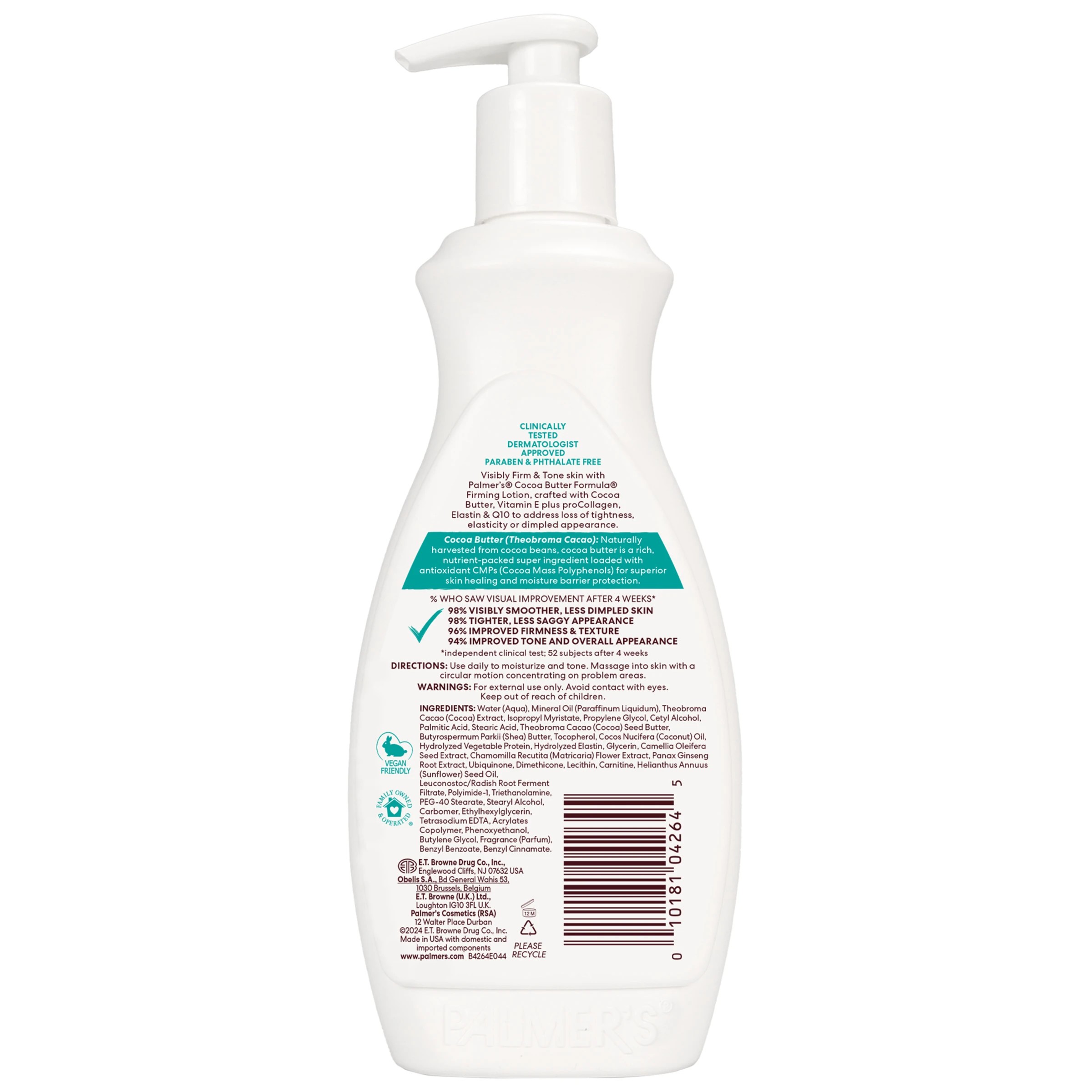 2 Palmers Palmer's Cocoa Butter Formula Firming Body Lotion - White, 2 of 5