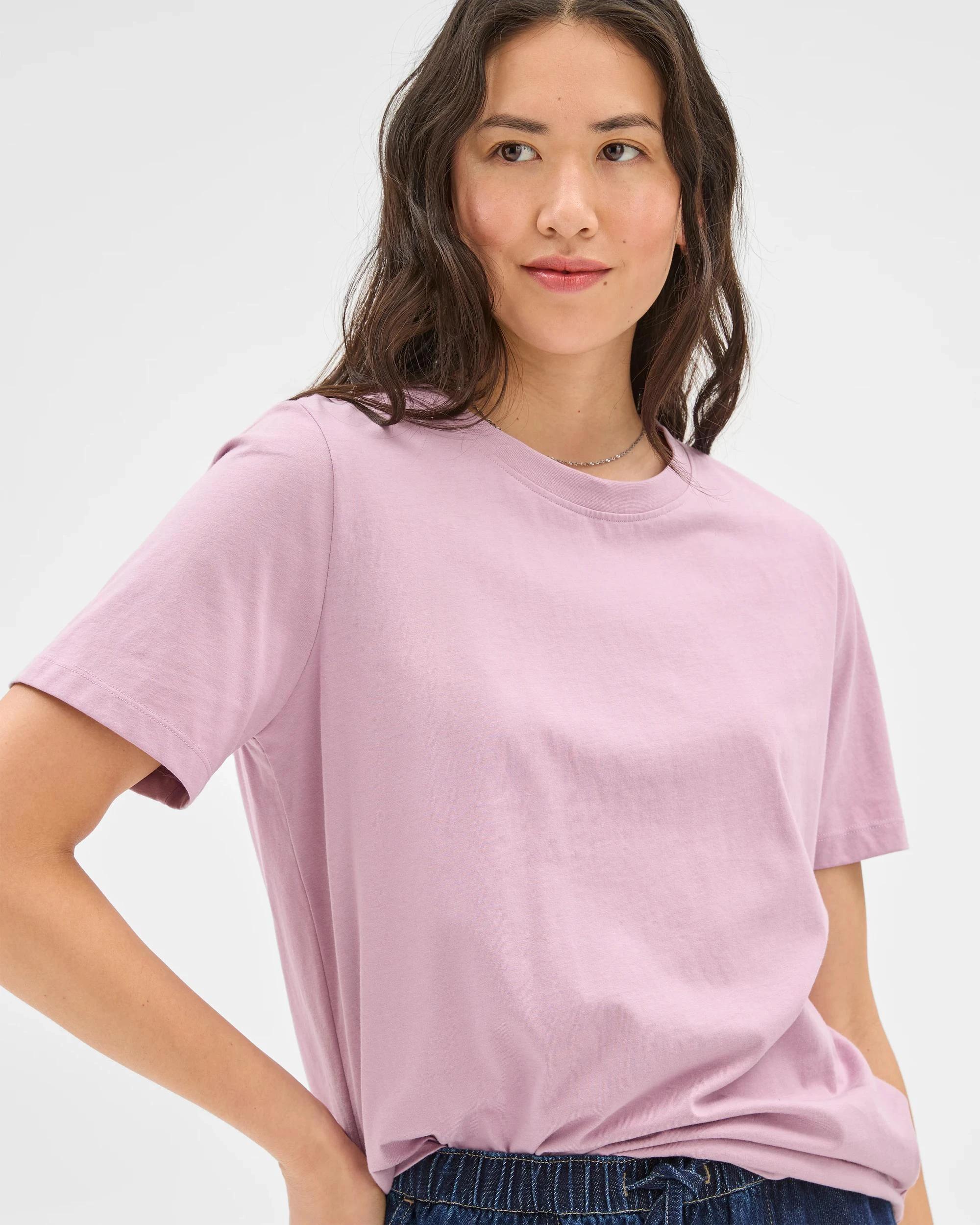 1 Target Australian Cotton Classic T-Shirt WISTERIA, 1 of 7