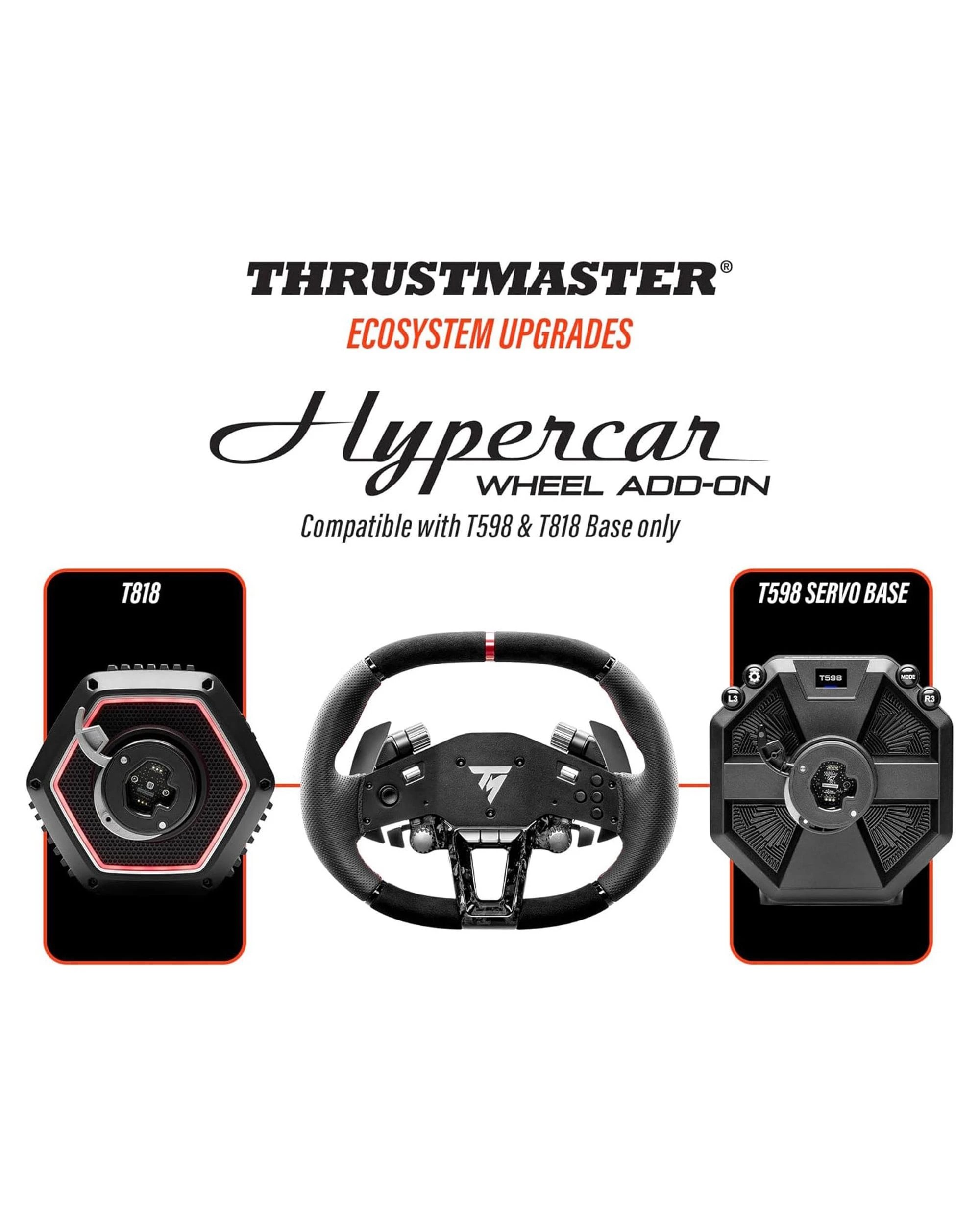 4 THRUSTMASTER Hypercar Wheel Add-On, 4 of 10