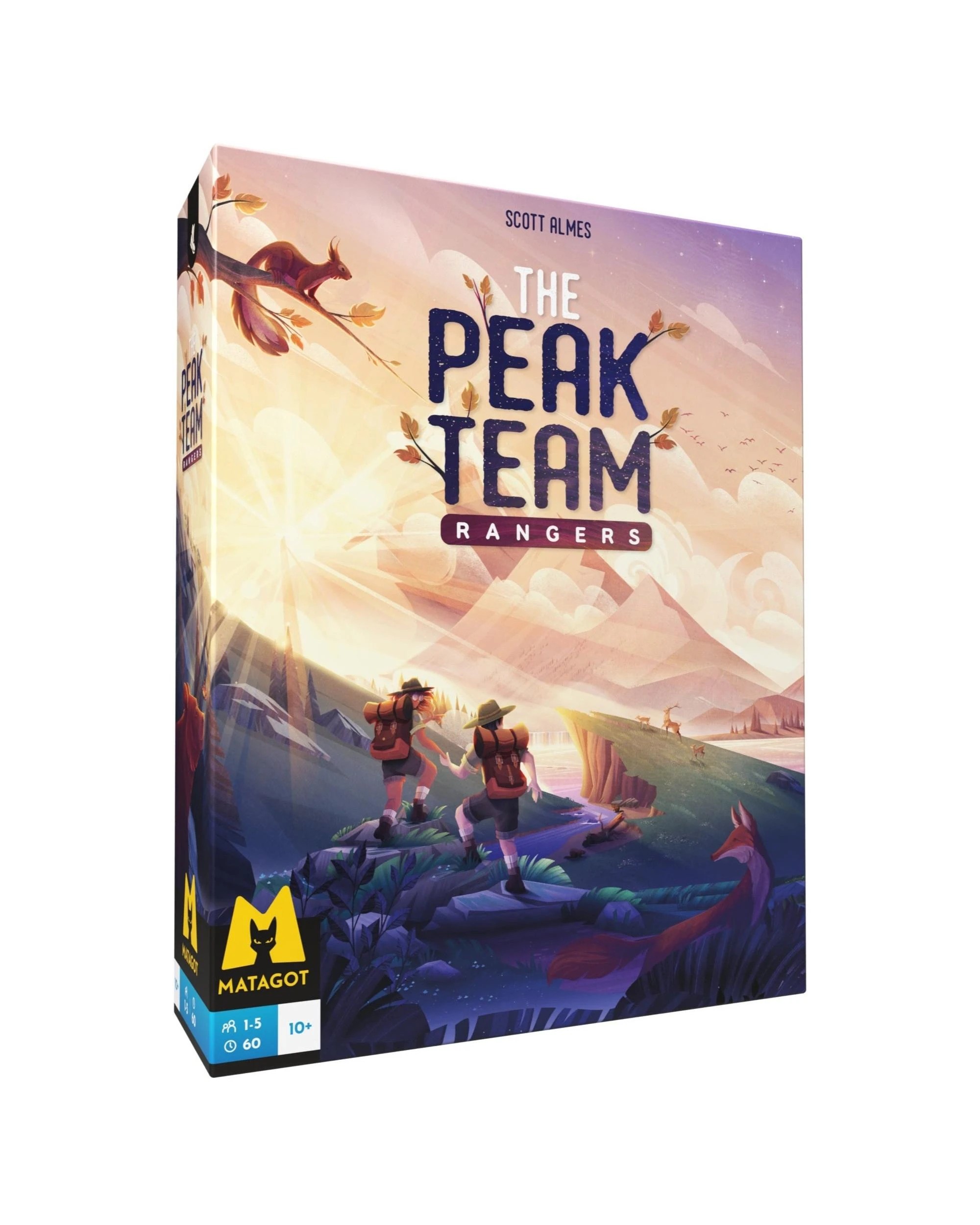 1 The Peak Team Board Game, 1 of 1