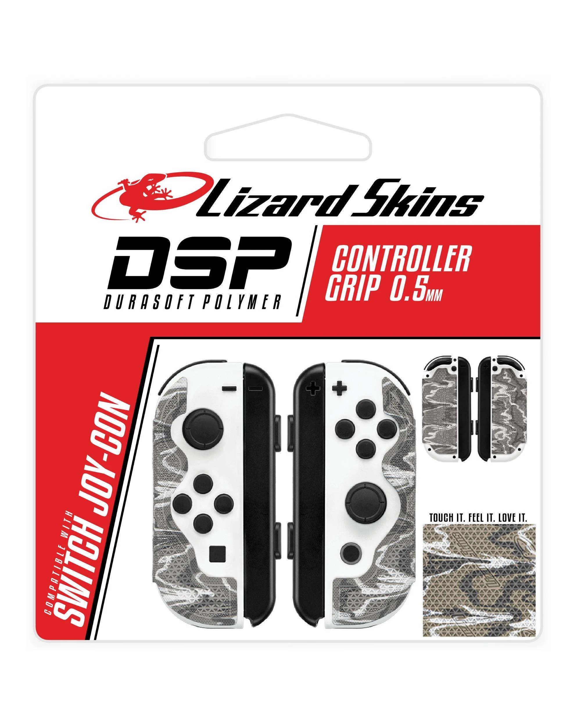 1 Lizard Skins DSP Skin for Nintendo Switch Joy-Cons - Phantom CAmo, 1 of 5