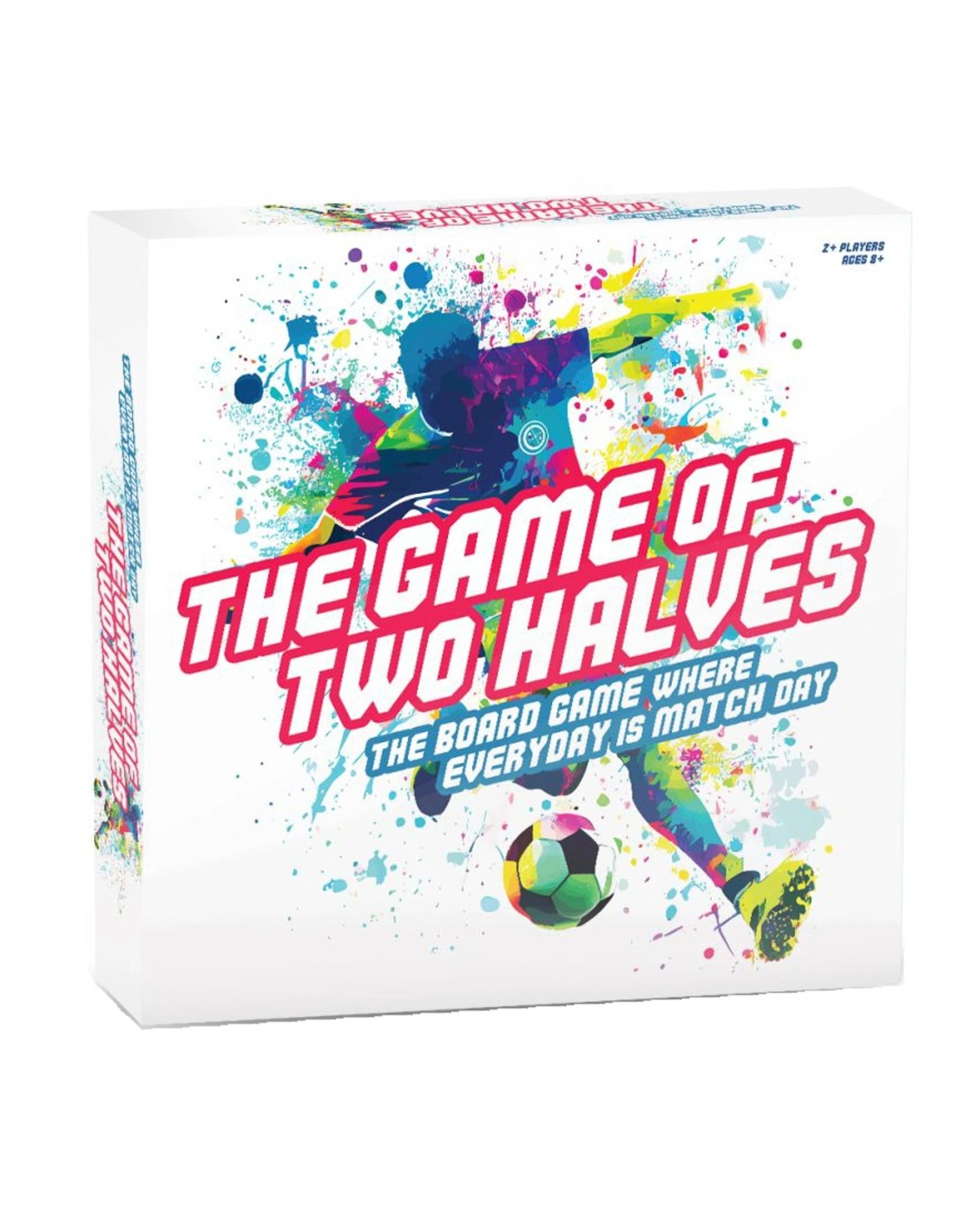 1 The Game of Two Halves Board Game, 1 of 3