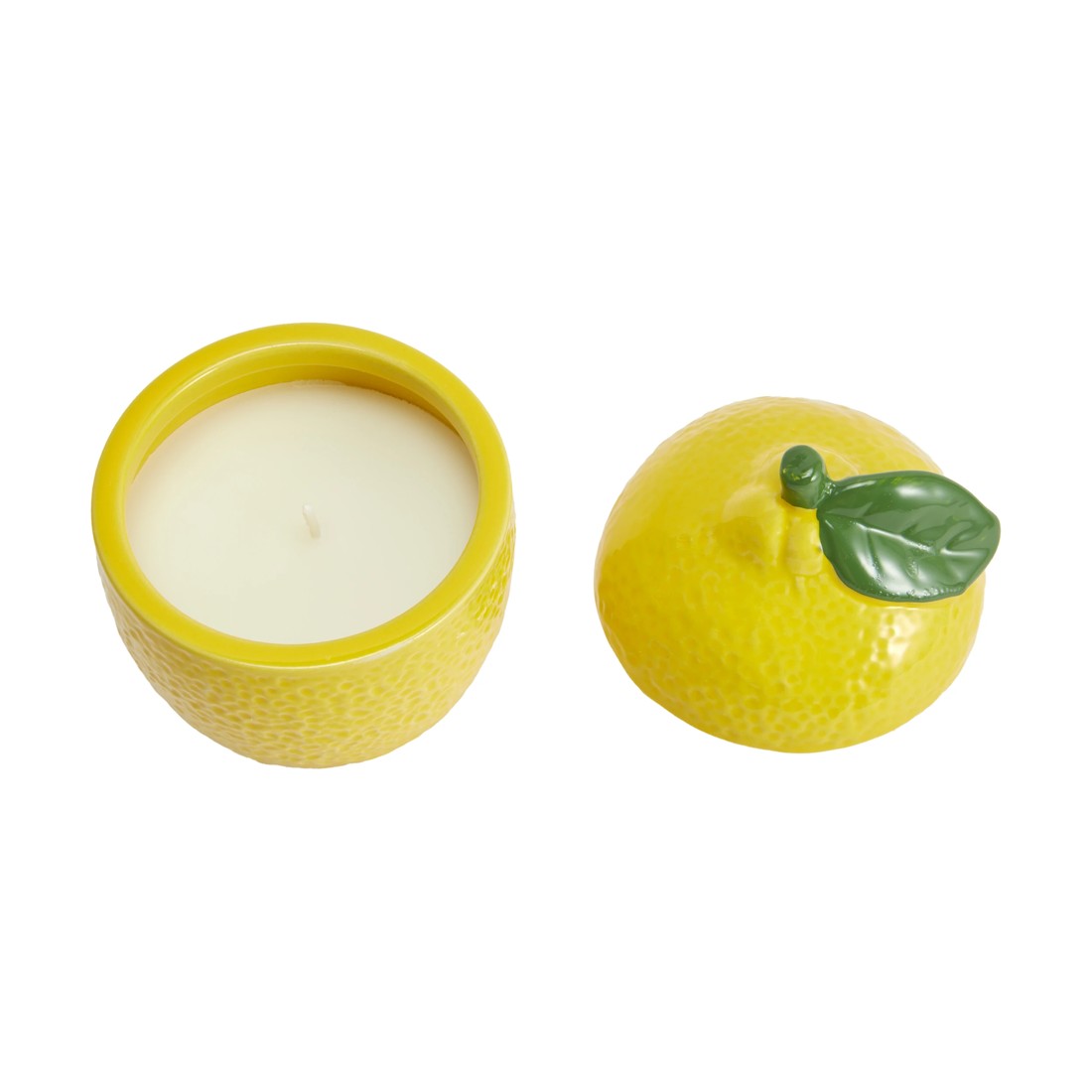 5 Ceramic Lemon Candle, 5 of 5