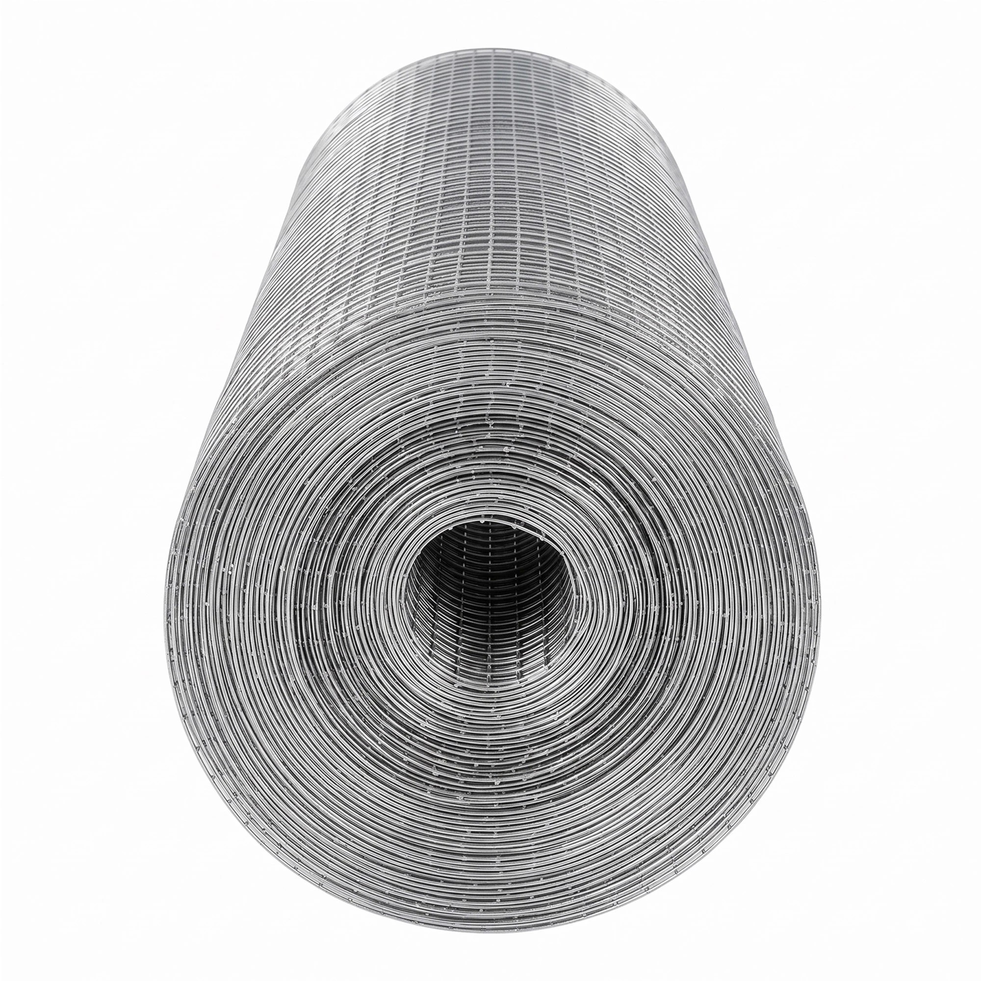 2 Lambu Rat Mesh Galvanized Steel 6mm 12mx40cm Roll Garden Pest Control Silver, 2 of 8