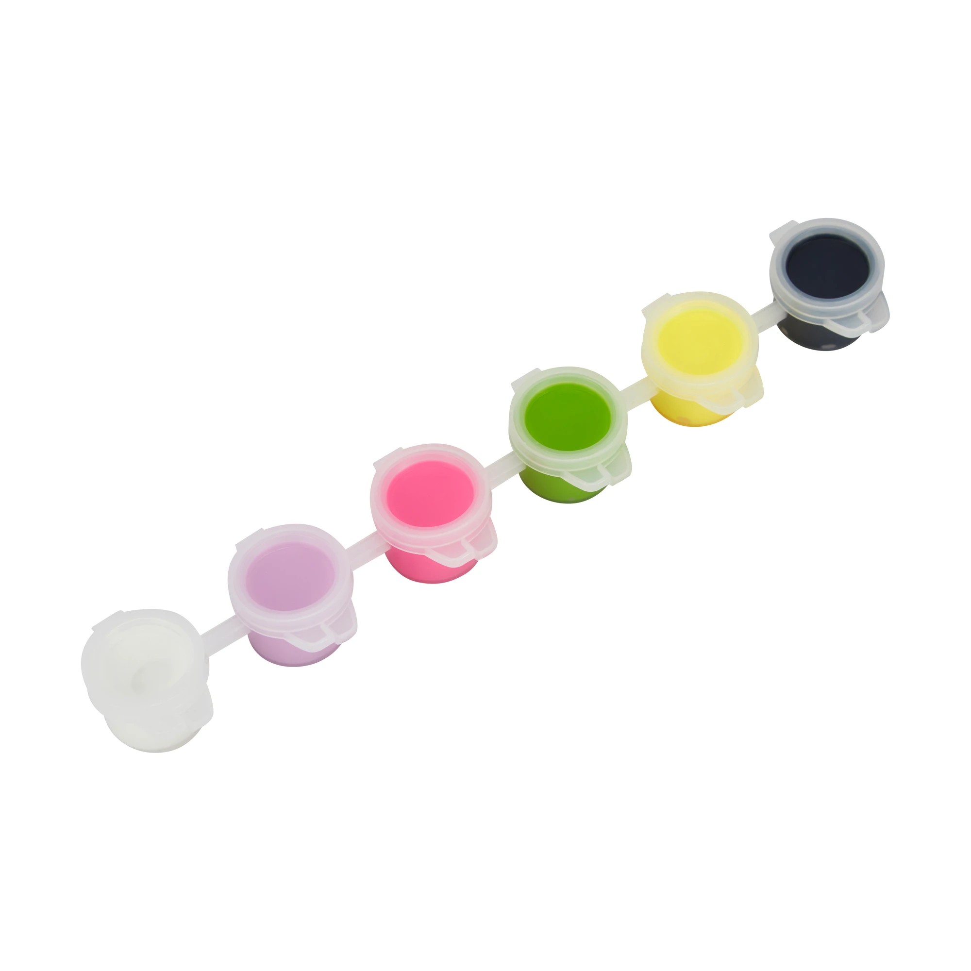 3 10 Piece Paint Your Own Foodie Characters, 3 of 10