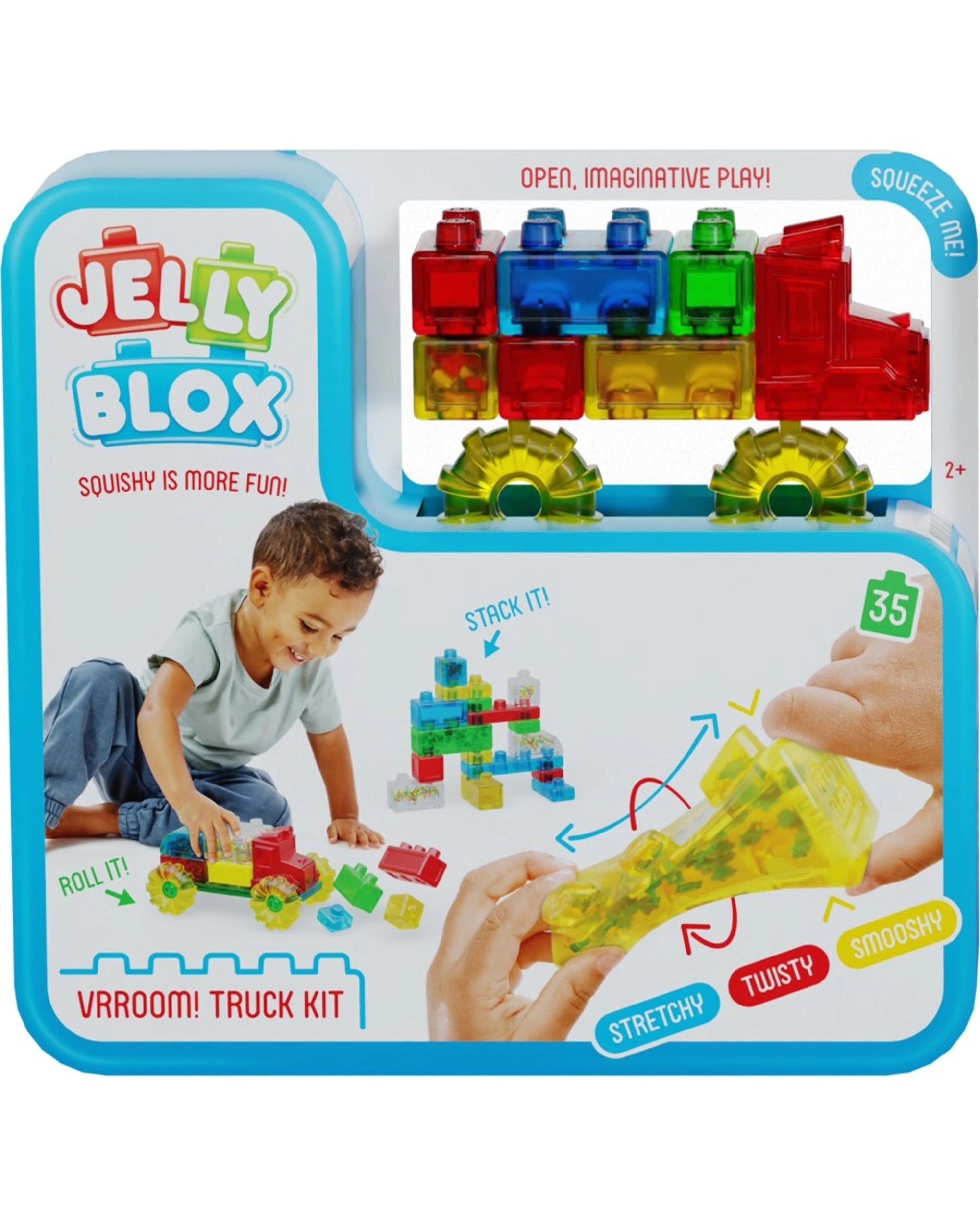 1 Jelly Blox Vroom! Truck Kit, 1 of 8