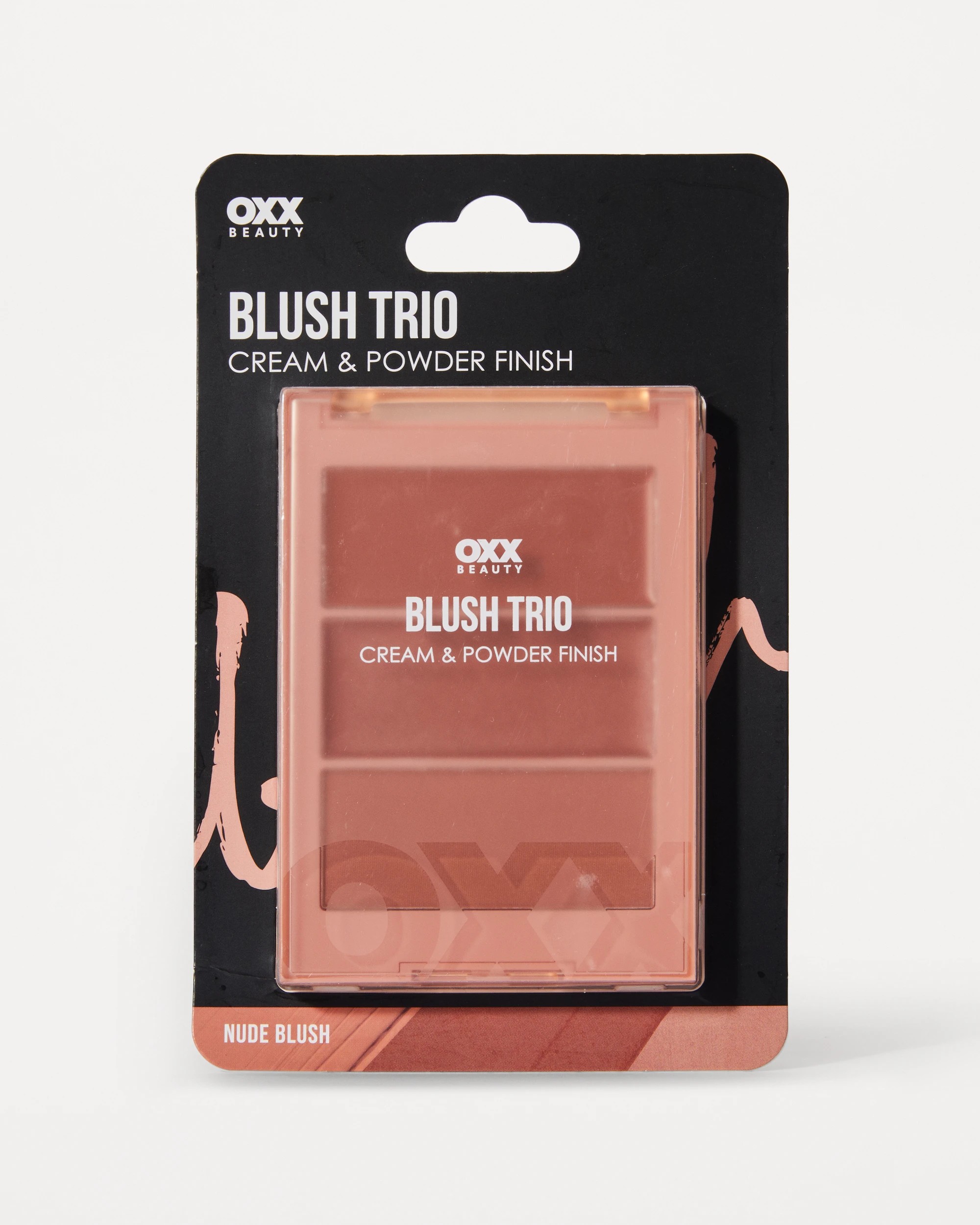 1 OXX Beauty Blush Trio - Nude Blush, 1 of 5