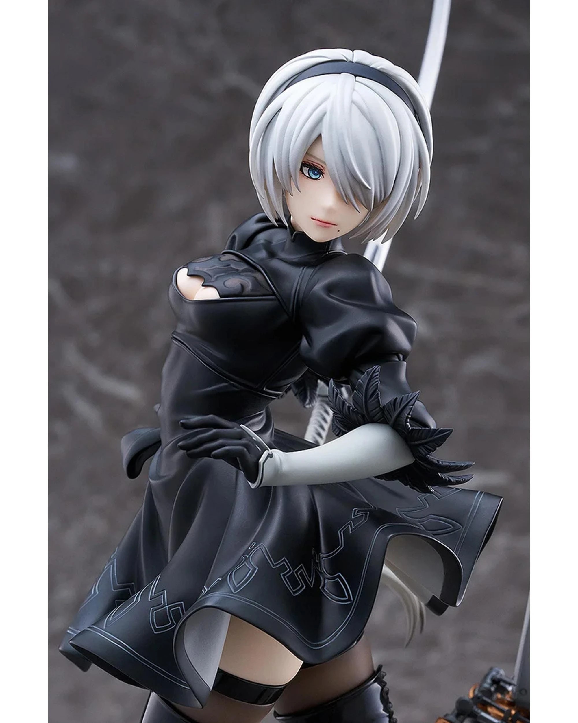 2 MAX FACTORY NieR: Automata Ver 1.1a 2B 1/7 Scale Figure, 2 of 9