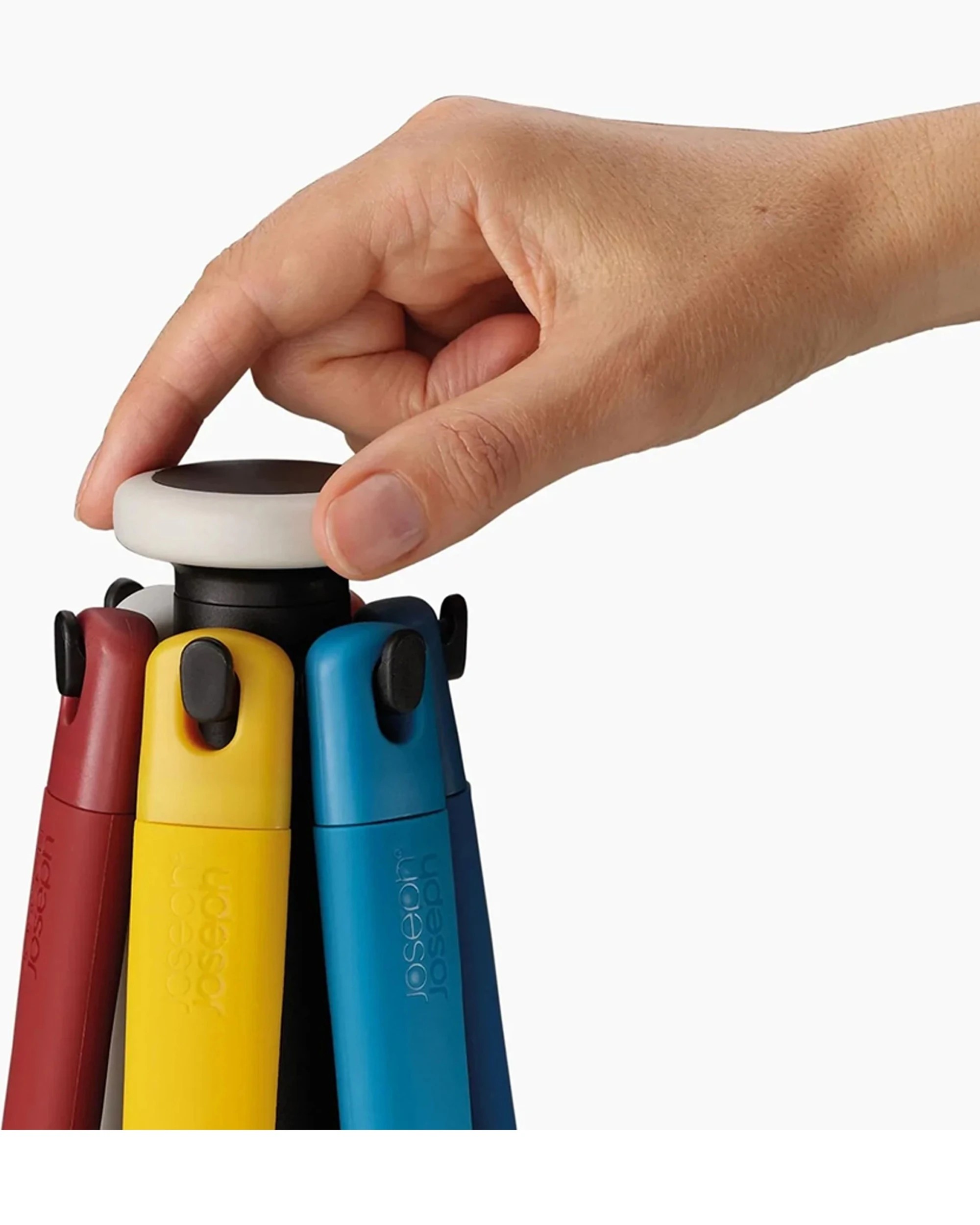 2 Joseph Joseph Elevate Carousel 6pc Kitchen Utensils Set Weighted Handles - Multi, 2 of 4