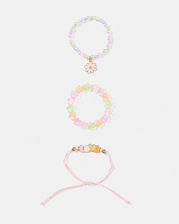 3 Pack Love Bracelet