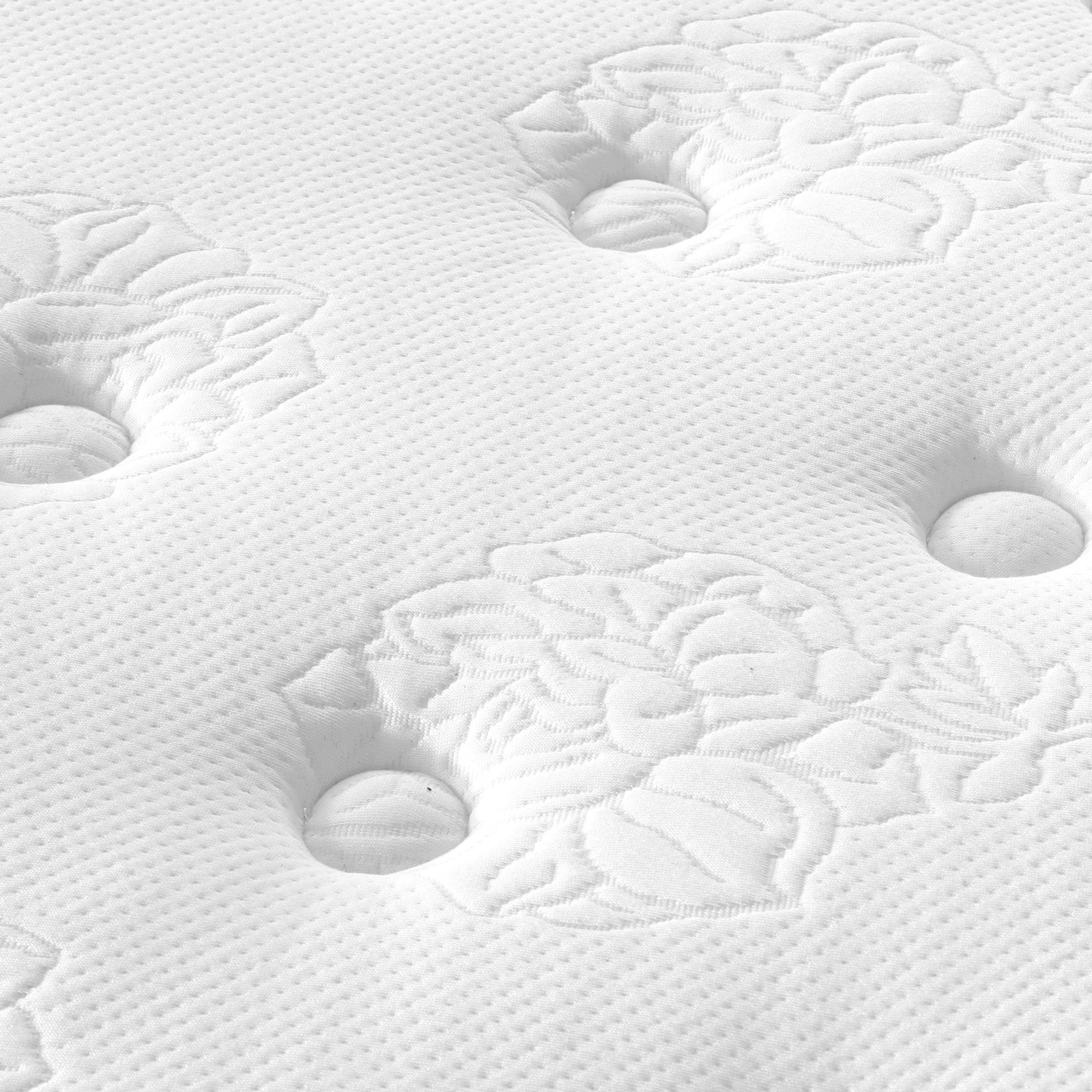 6 Alfordson Mattress 23CM Euro Top Spring Foam Bedding Medium Firm - Queen Bed, 6 of 10